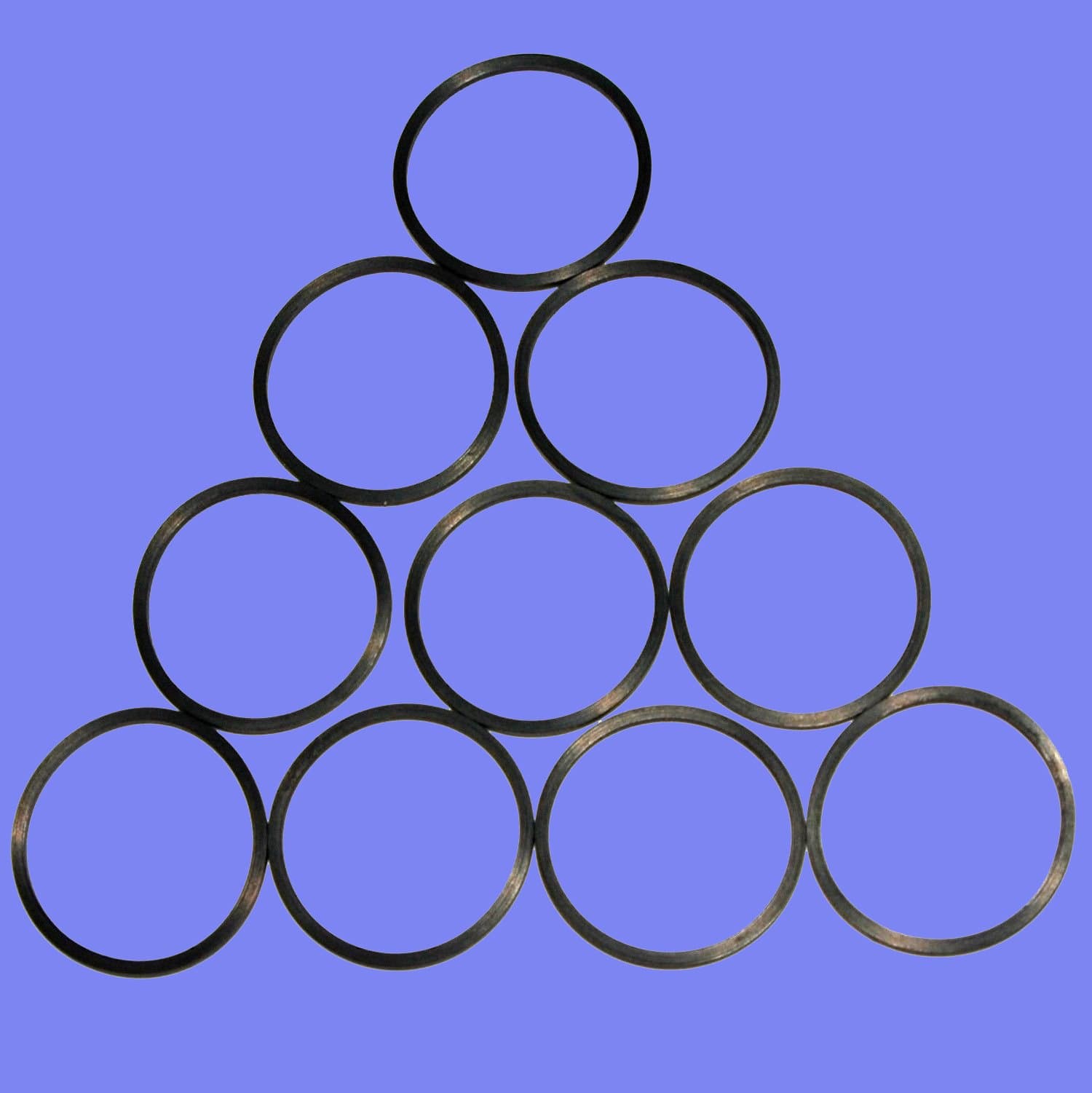 Gotor 10 pack Square Drive Belts for XBOX 360 Optical DVD Drive Repair