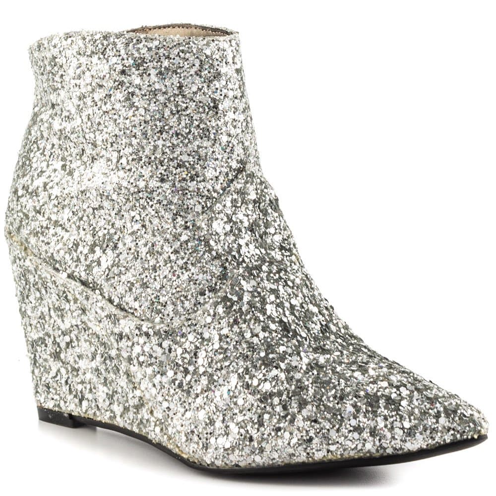 Michael Antonio Citron - Silver Glitter PU