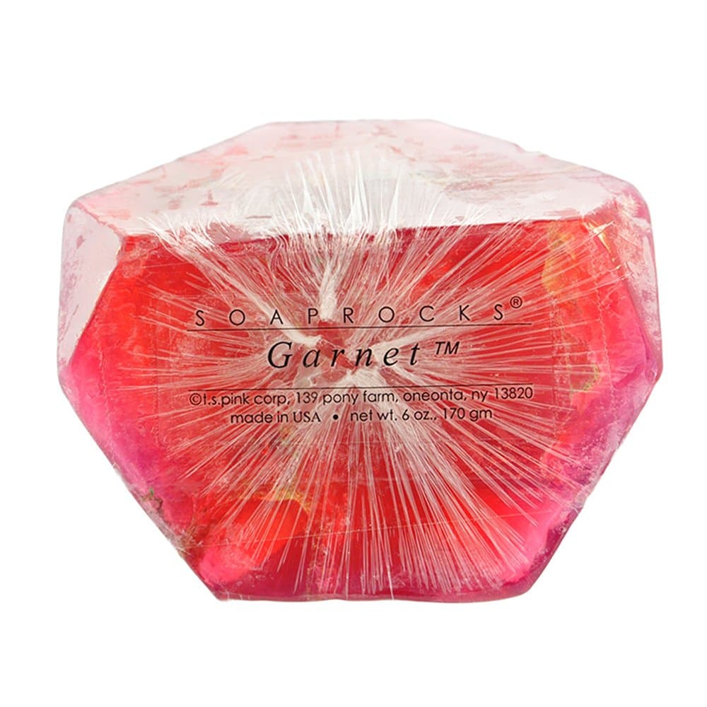 Gem Soap 170 g Red Garnet