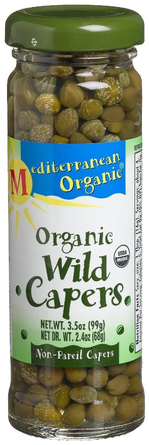 Mediterranean Organics Caper Whole Wild