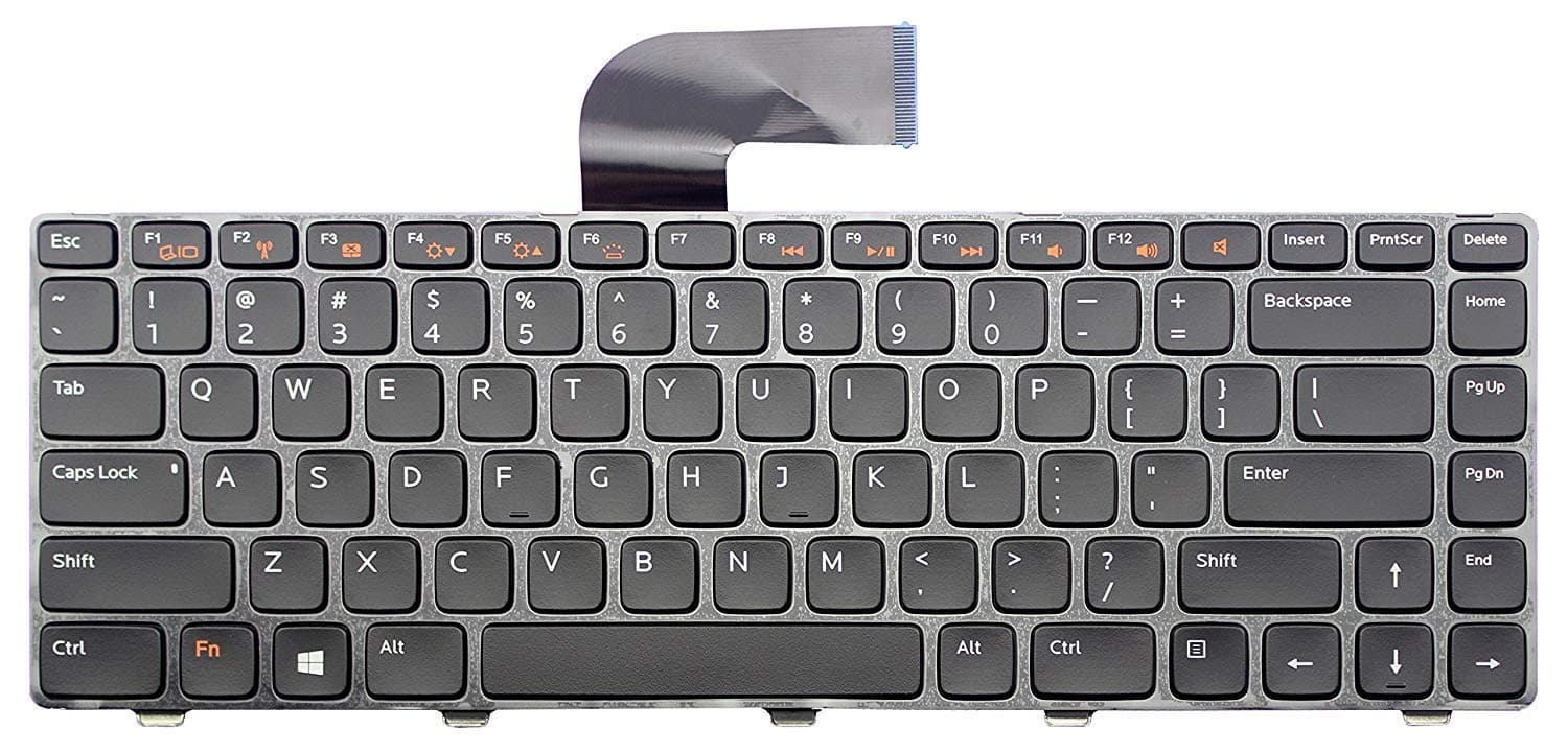 New Laptop Replacement US Black with Backlit Keyboard for Dell Latitude 3330 Vostro 3350 3450 3460 3560 3550 3555 V131 with Frame