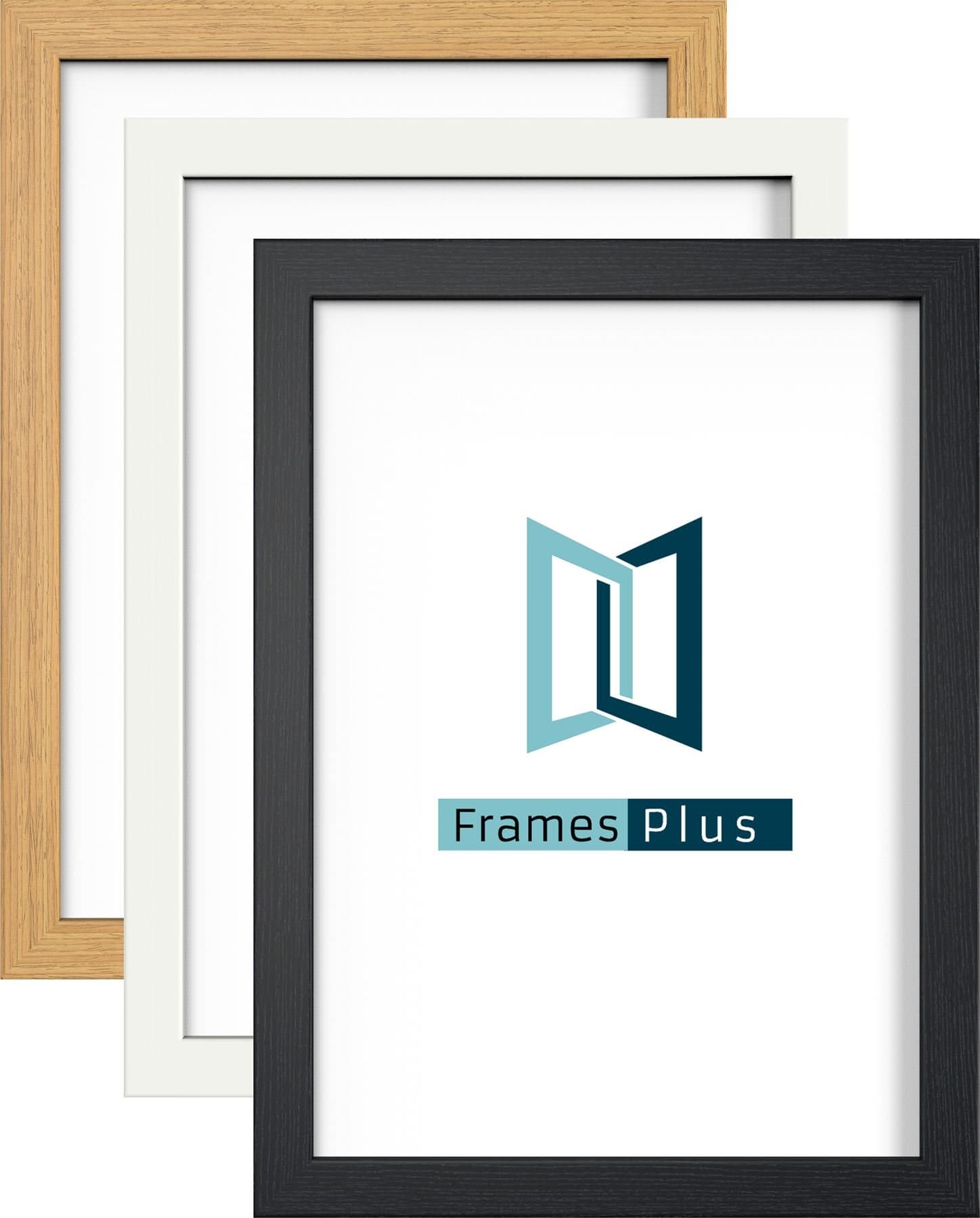 FramesPlus 30X20 WHITE PHOTO PICTURE POSTER FRAME