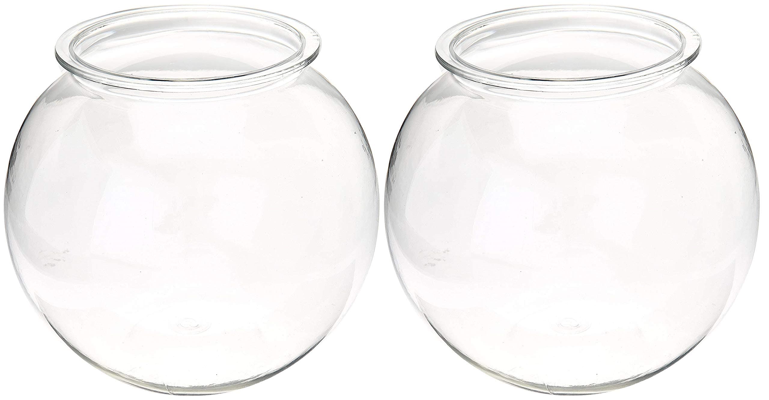 Koller Products 1.5-Gallon Fish Bowl (2-(Pack))