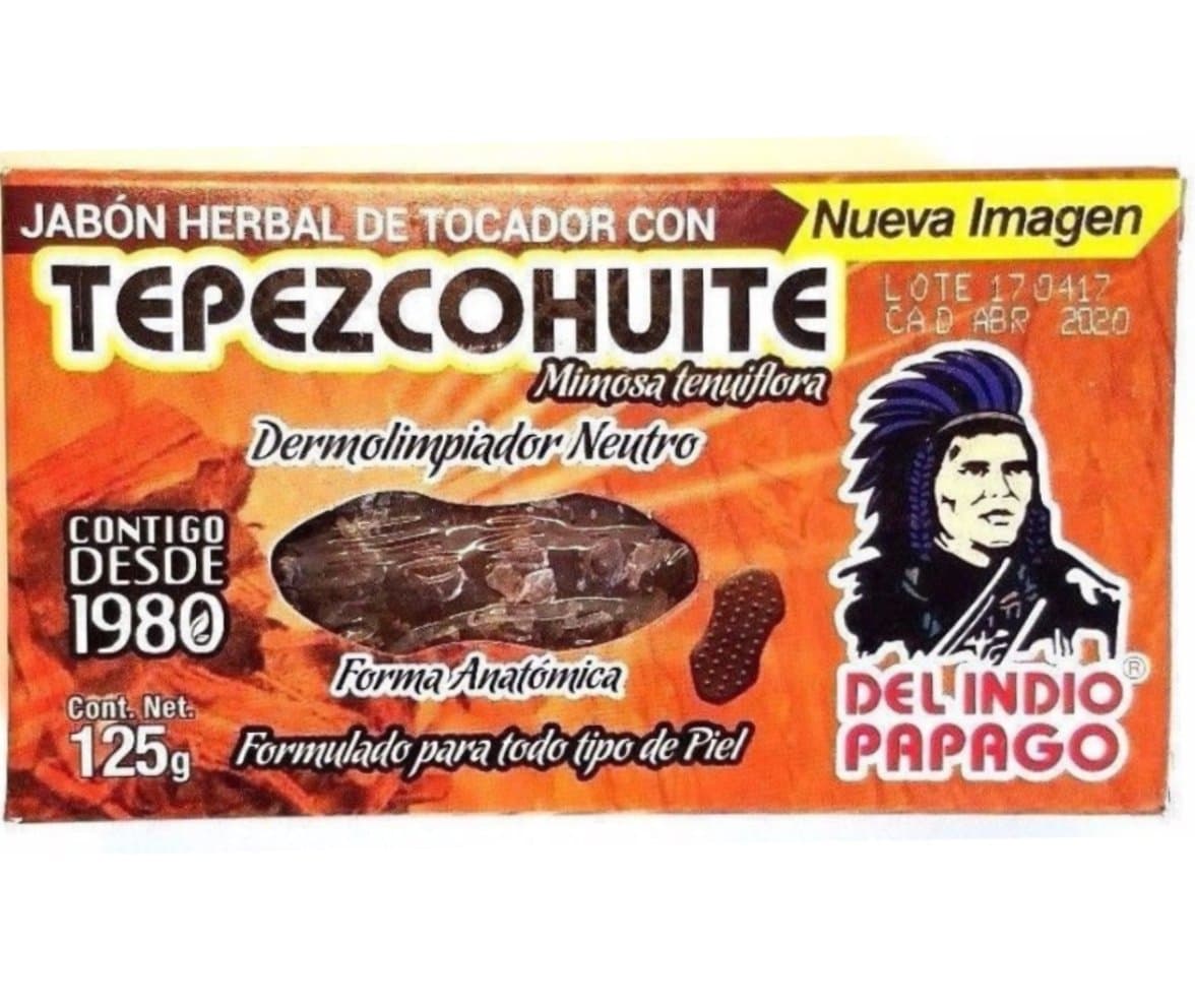 Herbal Soap Bar With Tepezcohuite