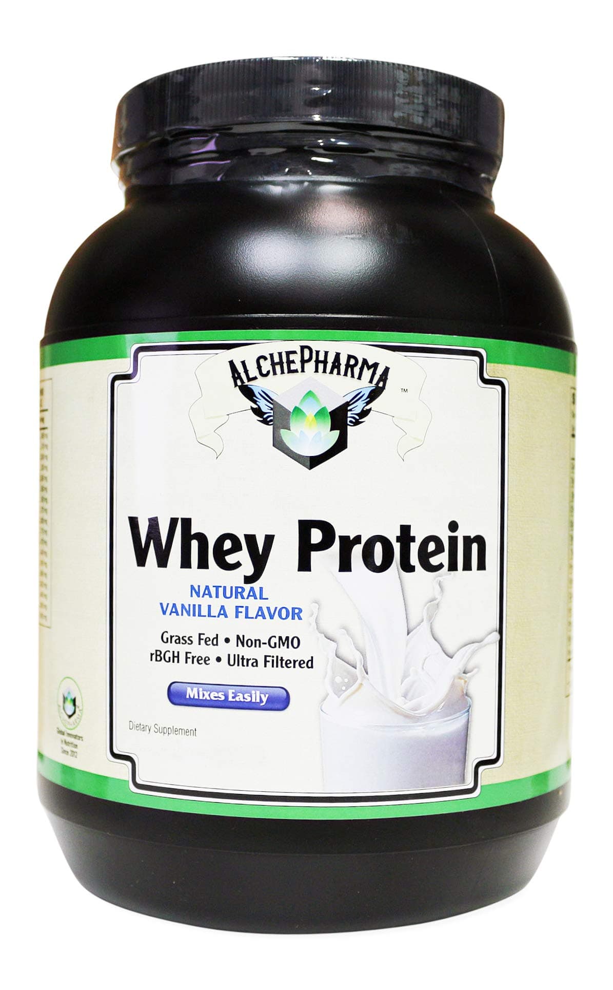 AP [ Premium Natural Grass Fed Whey Protein ] PER (Protein Efficiency Ratio) 3.2, BV (Biological Value) 100 and PDCAAS (Protein Digestibility Corrected Amino Acid Score) 1.0 (Vanilla, 12 oz.)
