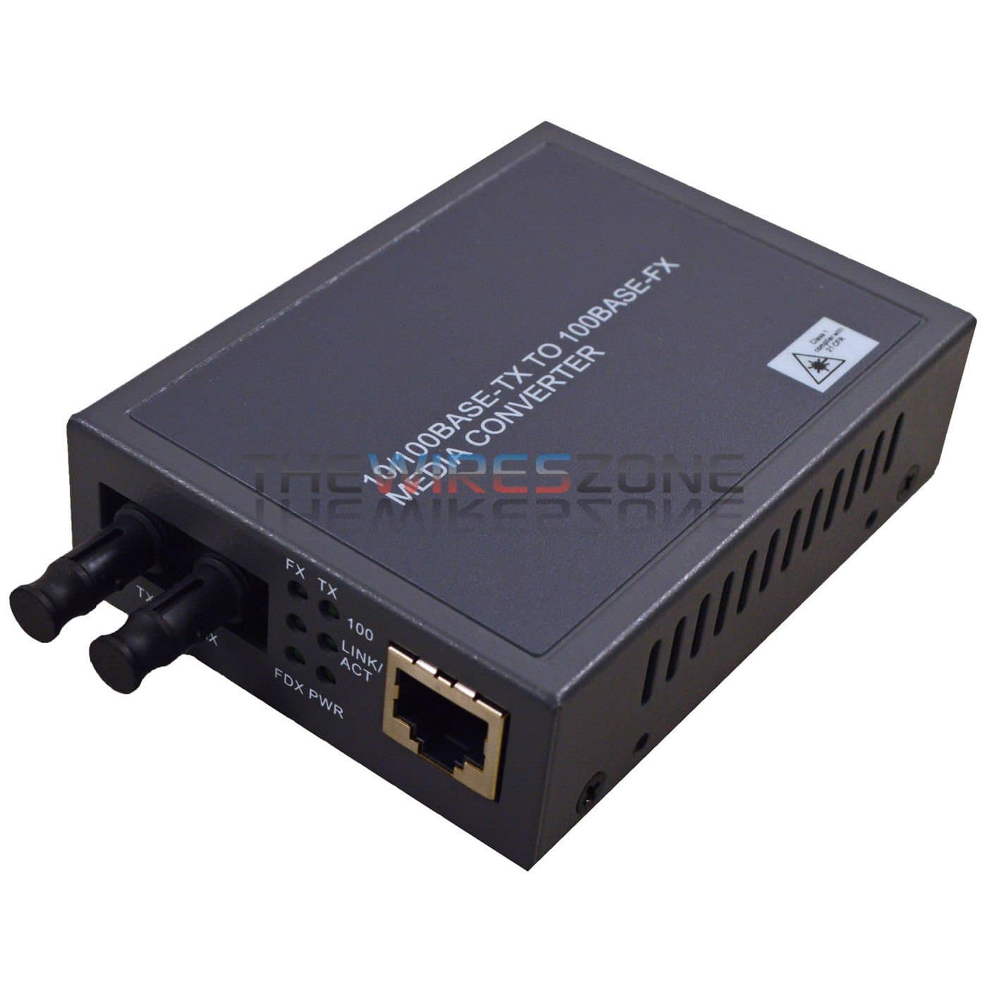 10/100BASE-TX to 100BASE-FX (st) Switchi