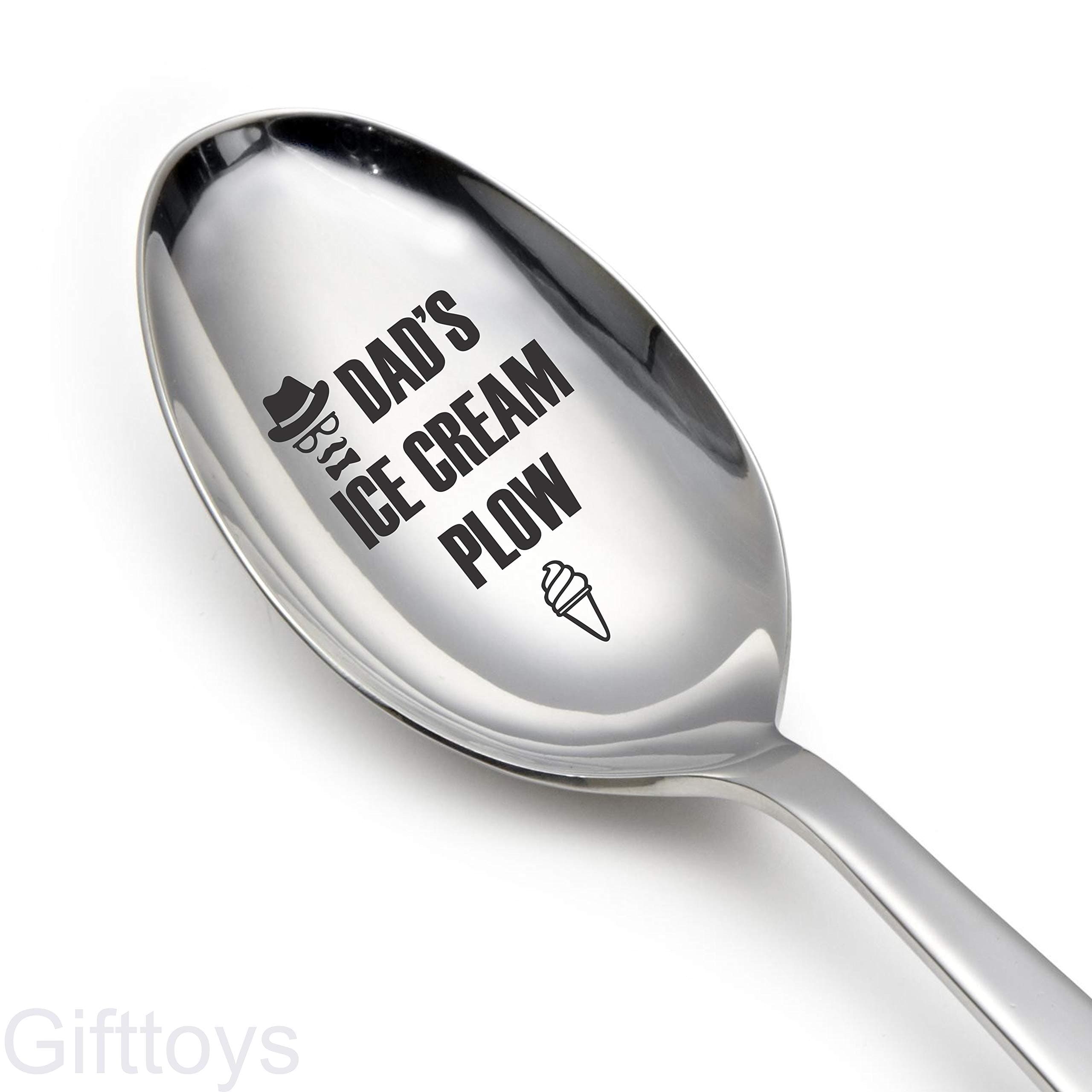Spoon Gift (Dads ice Cream plow)
