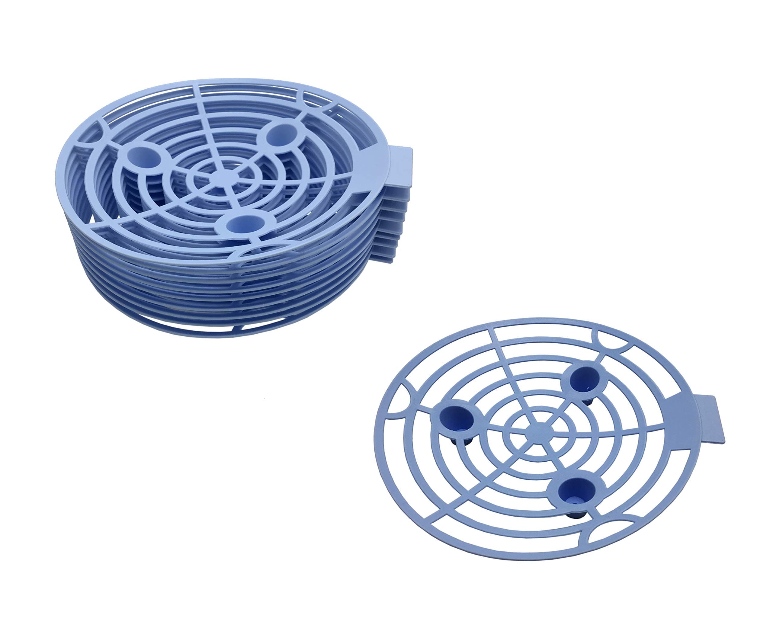 Yostopper Melon Squash Cradle Watermelon Pumpkin Protector pad mat, Pack of 10