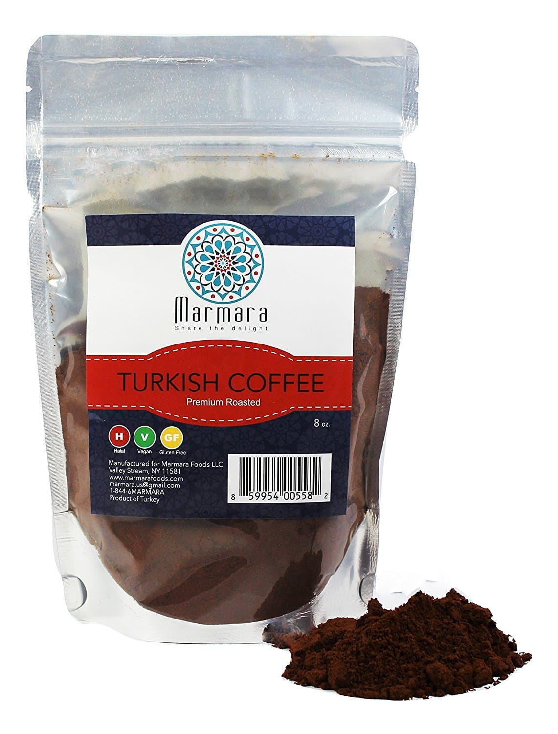 Marmara Premium Turkish Coffee 16 Oz