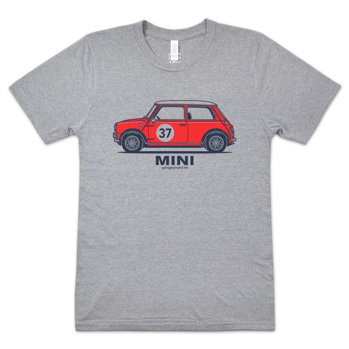 GarageProject101 Classic Mini Cooper S Side T-Shirt