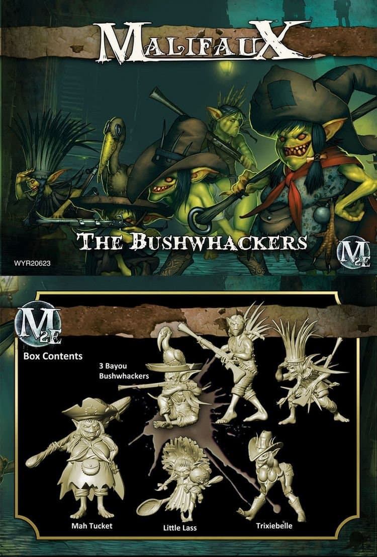 WyrdGremlins: The Bushwhackers (Mah Tucket)