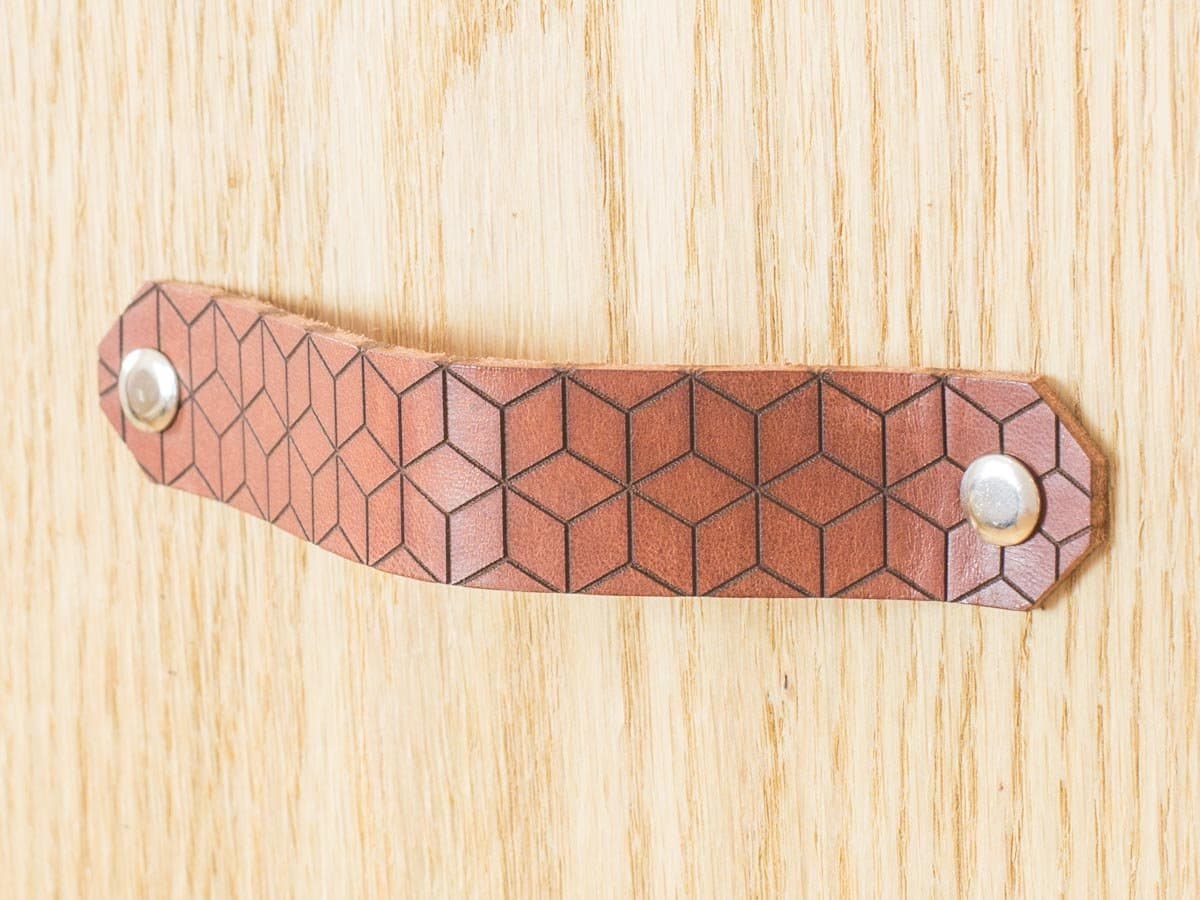 Leather Pulls Cabinet, Drawer, Dresser Handles