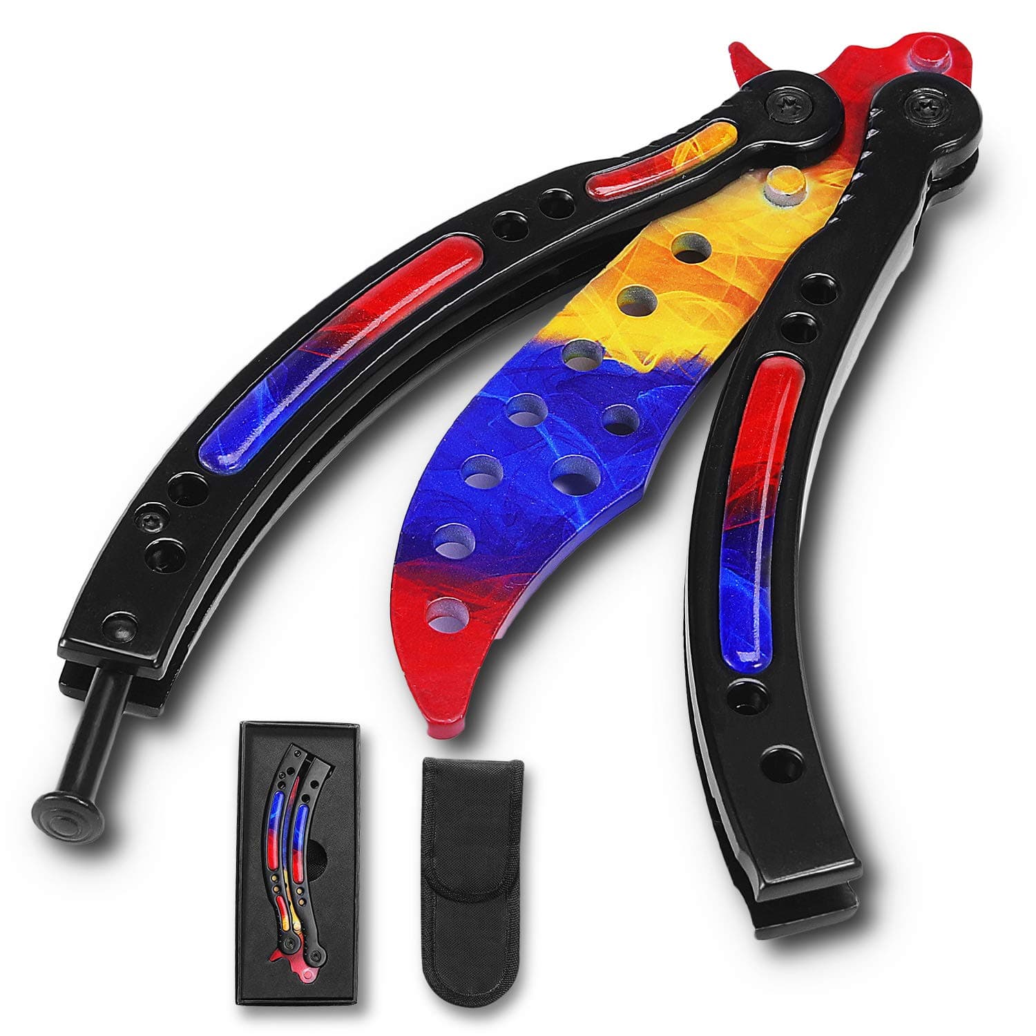 finework Practice Finger Strength Stick for Beginner, Unsharpened Tool Comb for CS GO Training