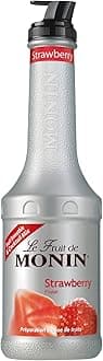 Monin - Strawberry Puree - 1L