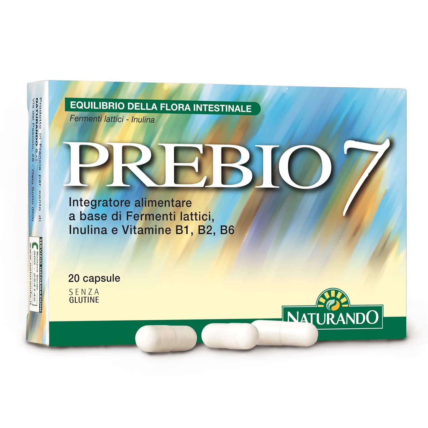 PREBIO 7 20CPS