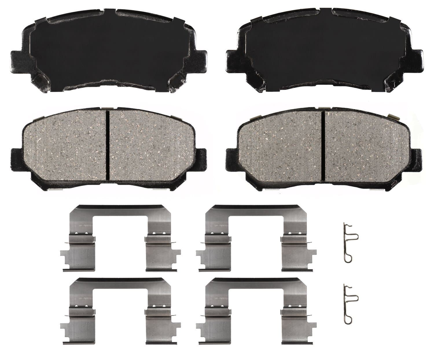 AD1623 Ultra-Premium Front Disc Brake Pad Set