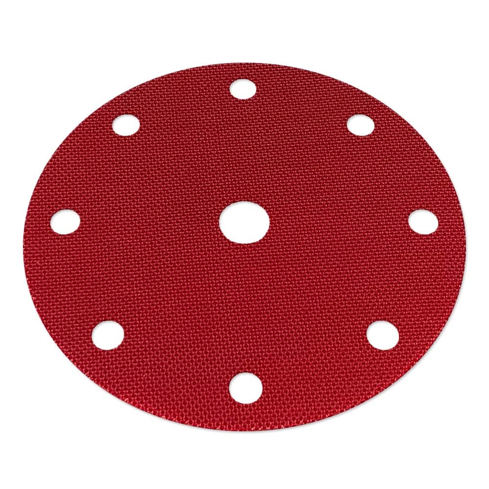 Hook and Loop Replacement self-adhasif 6" 150mm (8+1 Hole) for Backing Pads - Repair of Worn Sanding Pads - DFS