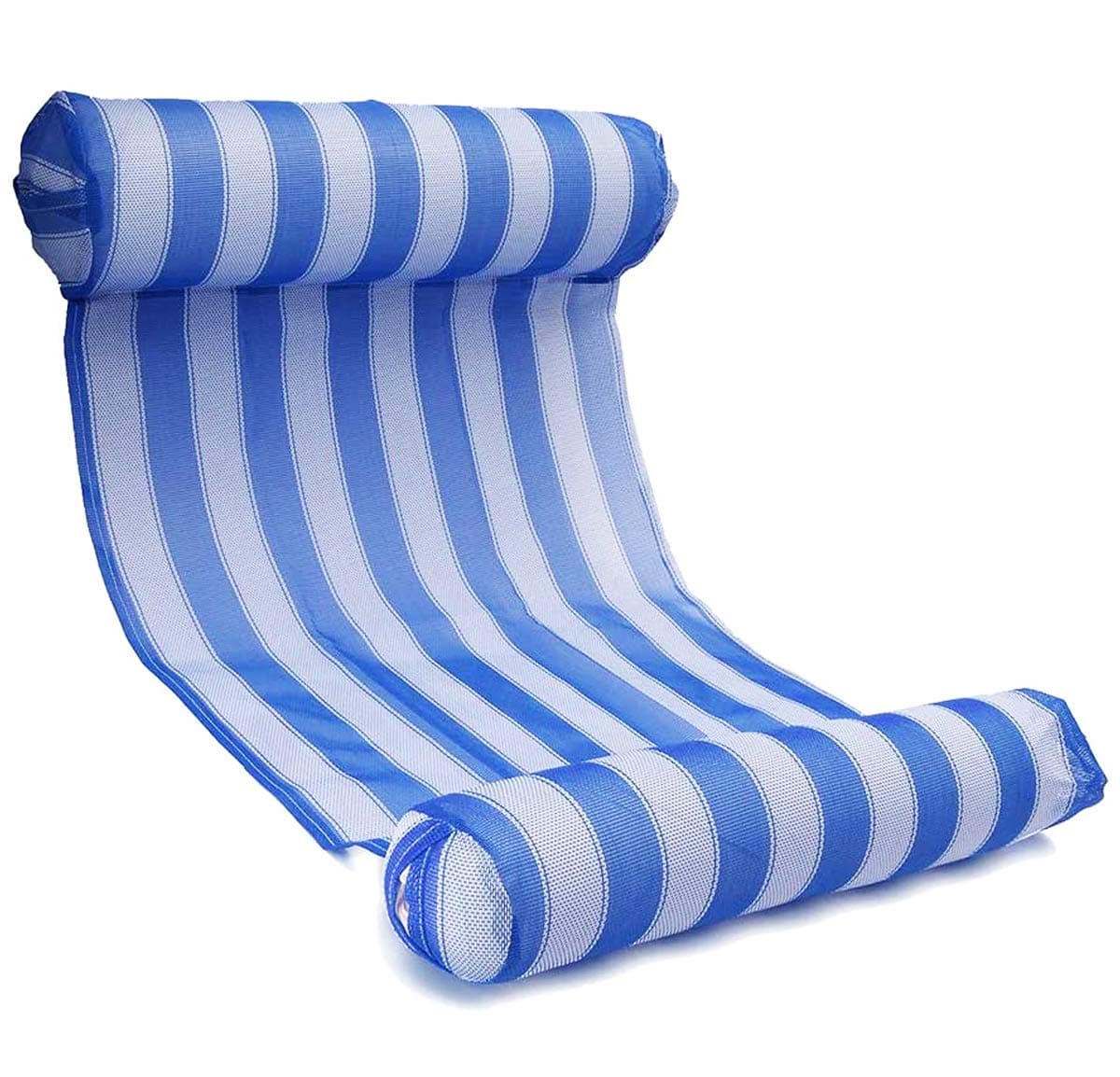 Chill in The Pool with Floating Hammock Float Raft 4 Swimming Pool Jacuzzi Hot Tub Sea Ocean River Ultralight Portable Vacation Water Lounger 4 Kids Adults Seniors+European Sun Cream+E-Book