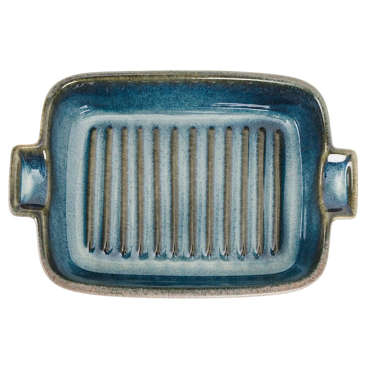 Small Ceramics Rectangular Dish Baking Dishes with Handle for Oven Ceramic Baking Pan Lasagna Pan