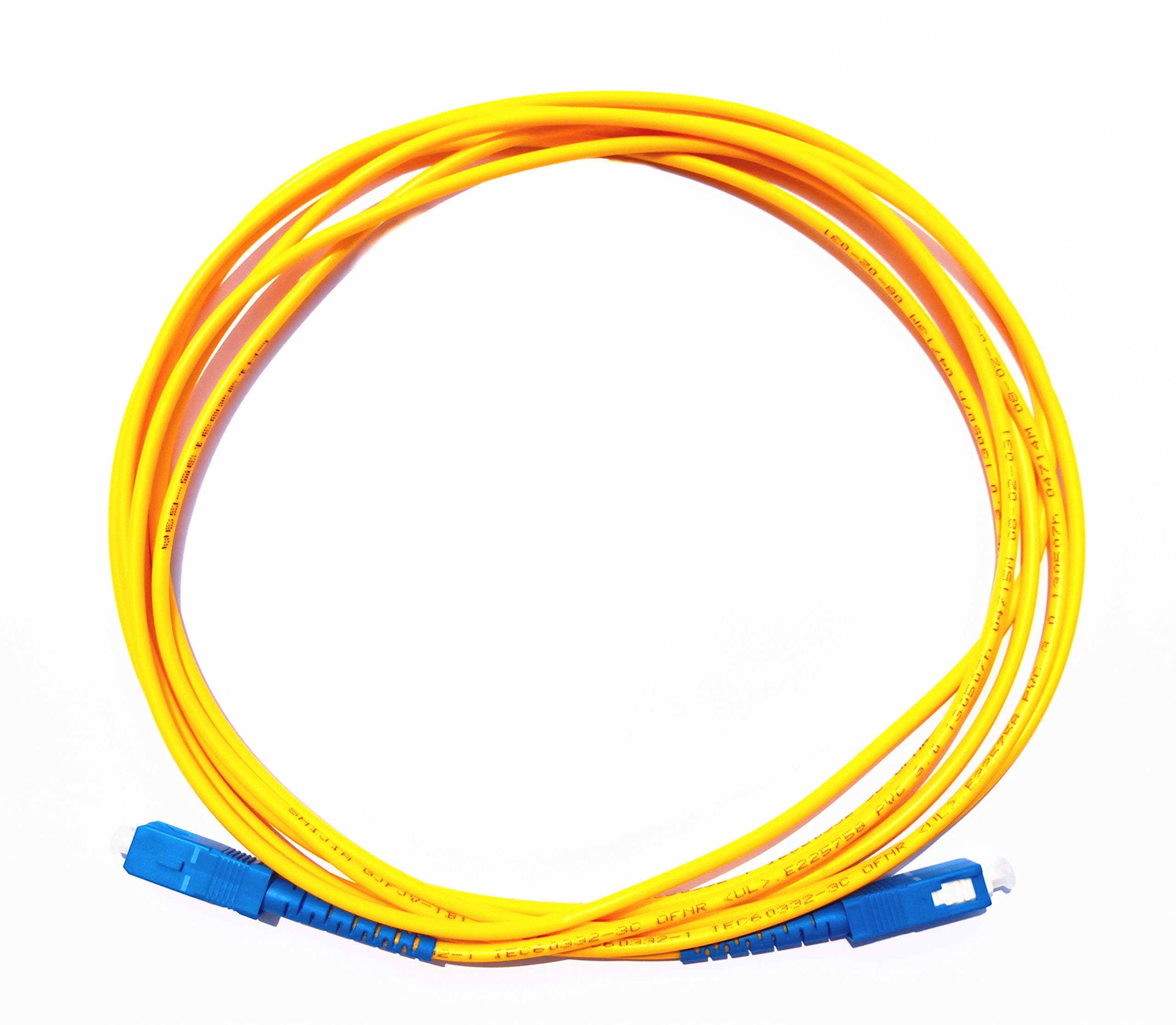 SC SC Single Mode Cable Fiber Optic Patch SC to SC Optical Connector 3m 5m 10m 15m (100M)