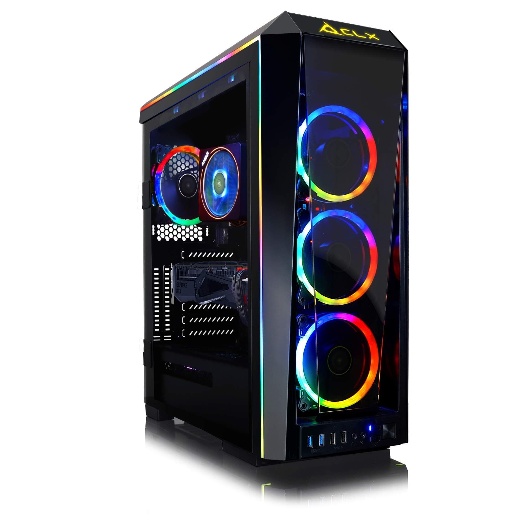 CLX Set VR-Ready Gaming Desktop, Video Card: GeForce RTX 2080 Super 8GB