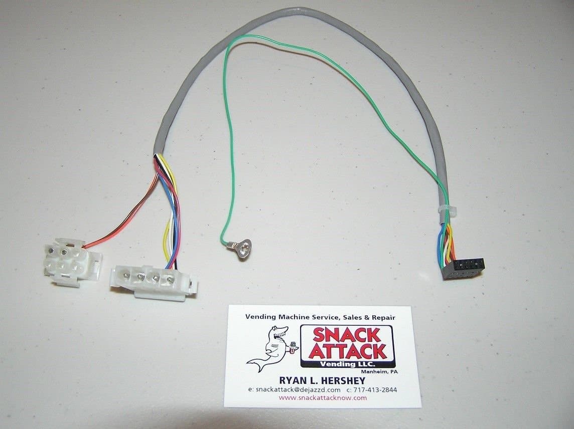 USI, FSI, AP, Dixie -Maka to Mars VN Validator Conversion Cable 110v /Free Ship!
