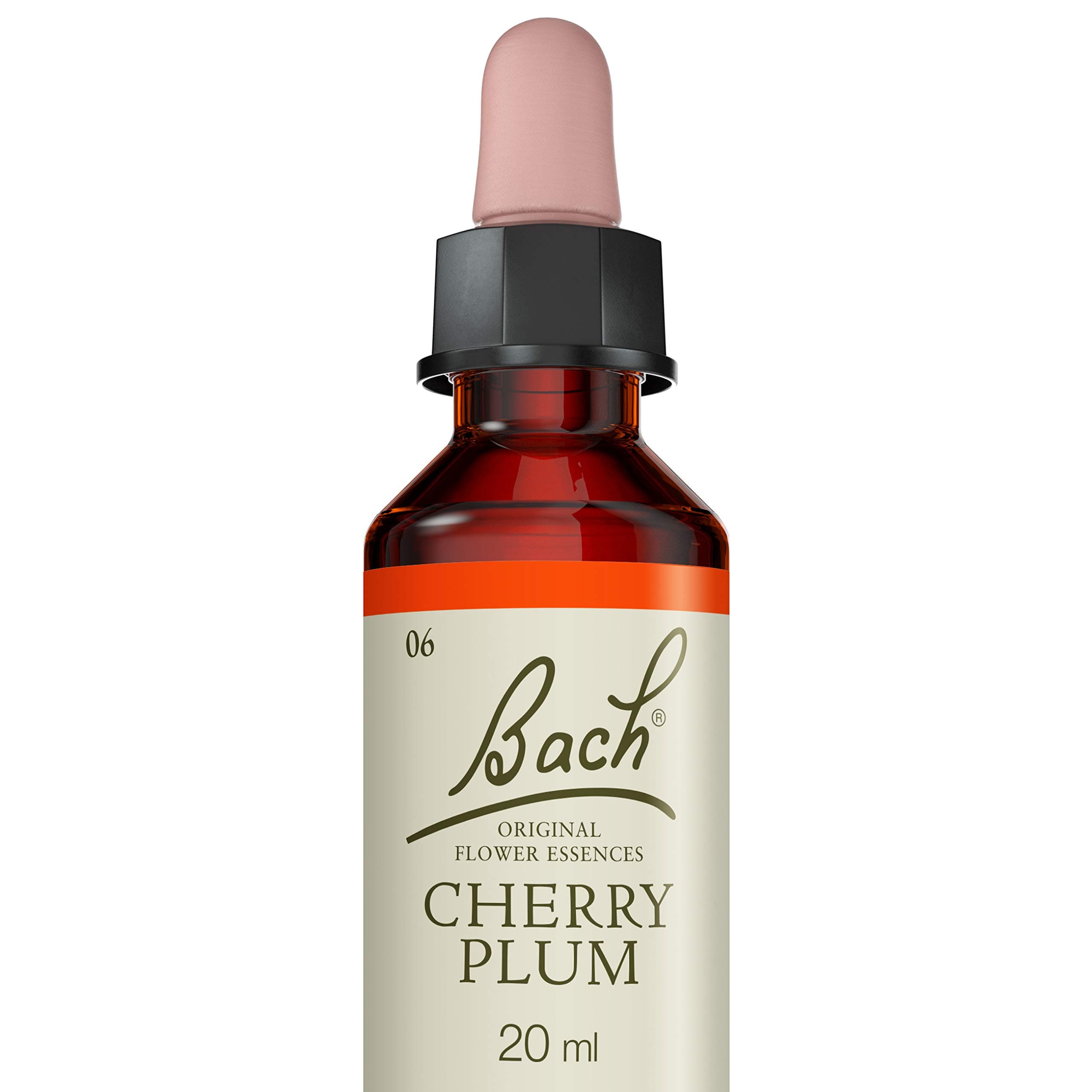 Cherry Plum Prunier Myrobolan Fleurs de Bach 20ml