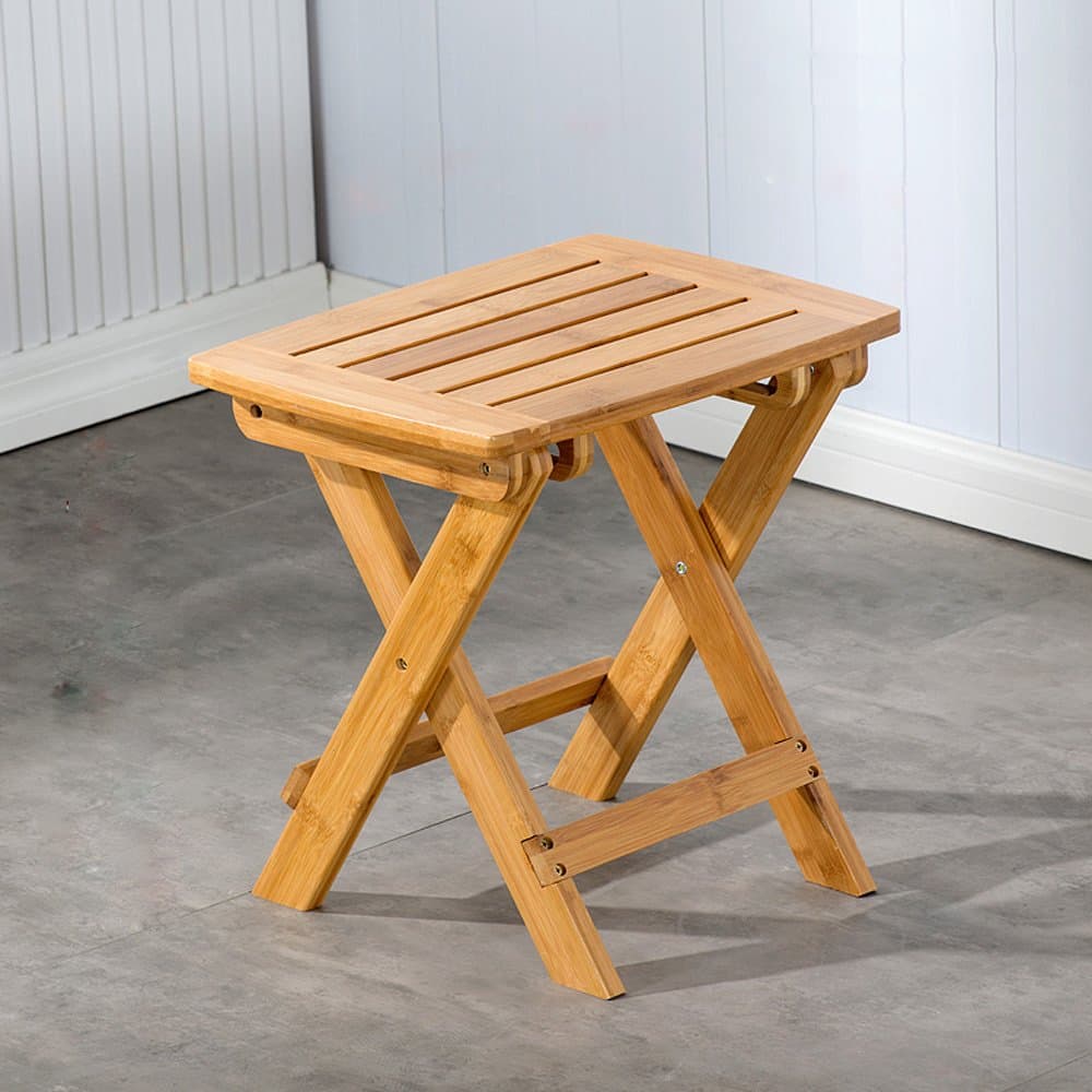 ZDD Folding Stool, Folding Stool, Portable Mazar, Mini Mini Bench, Adult Simple Chair