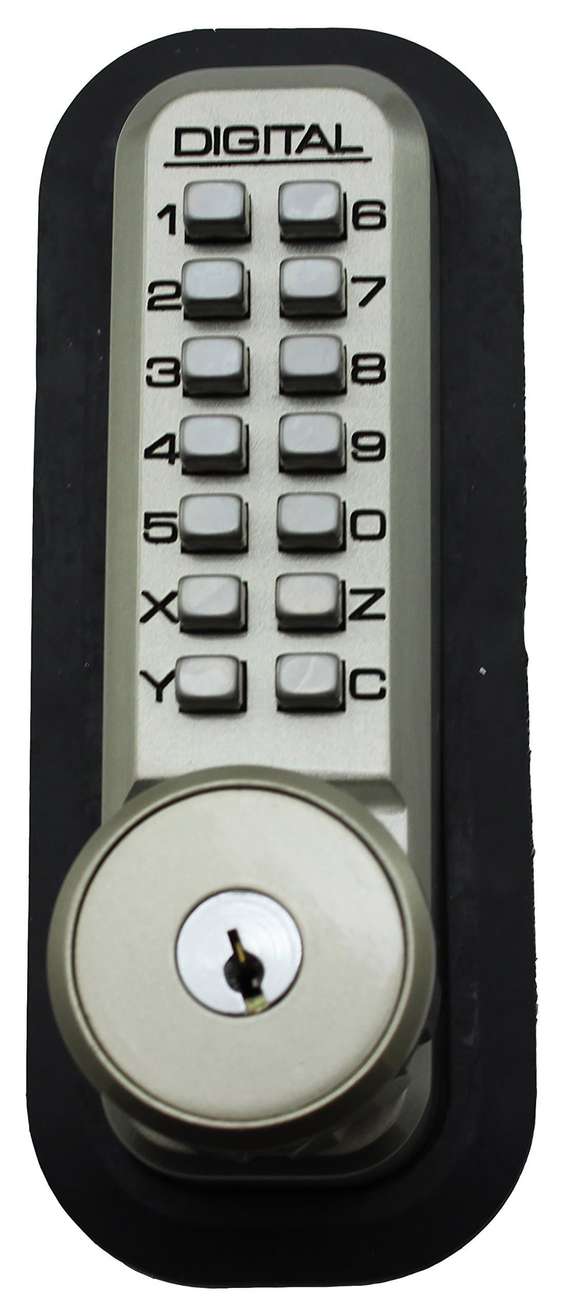 2210SNDCKO Mechanical, Keyless Deadbolt
