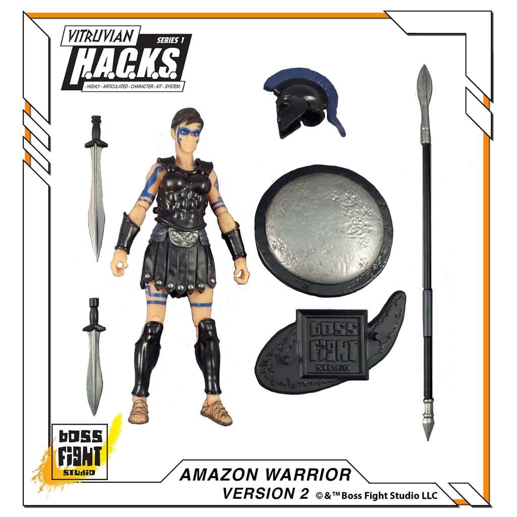 Vitruvian HACKS Amazon Warrior Version 2