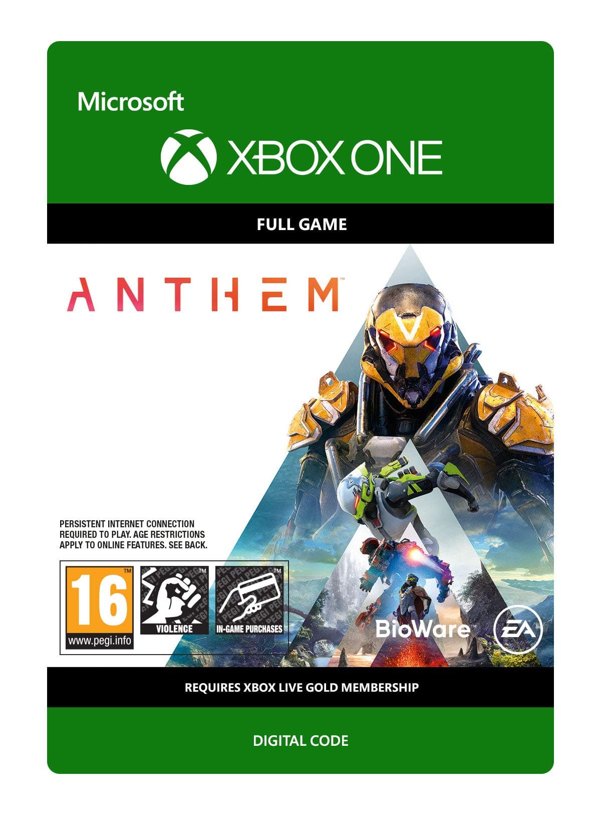 Anthem - Standard Edition | Xbox One - Download Code