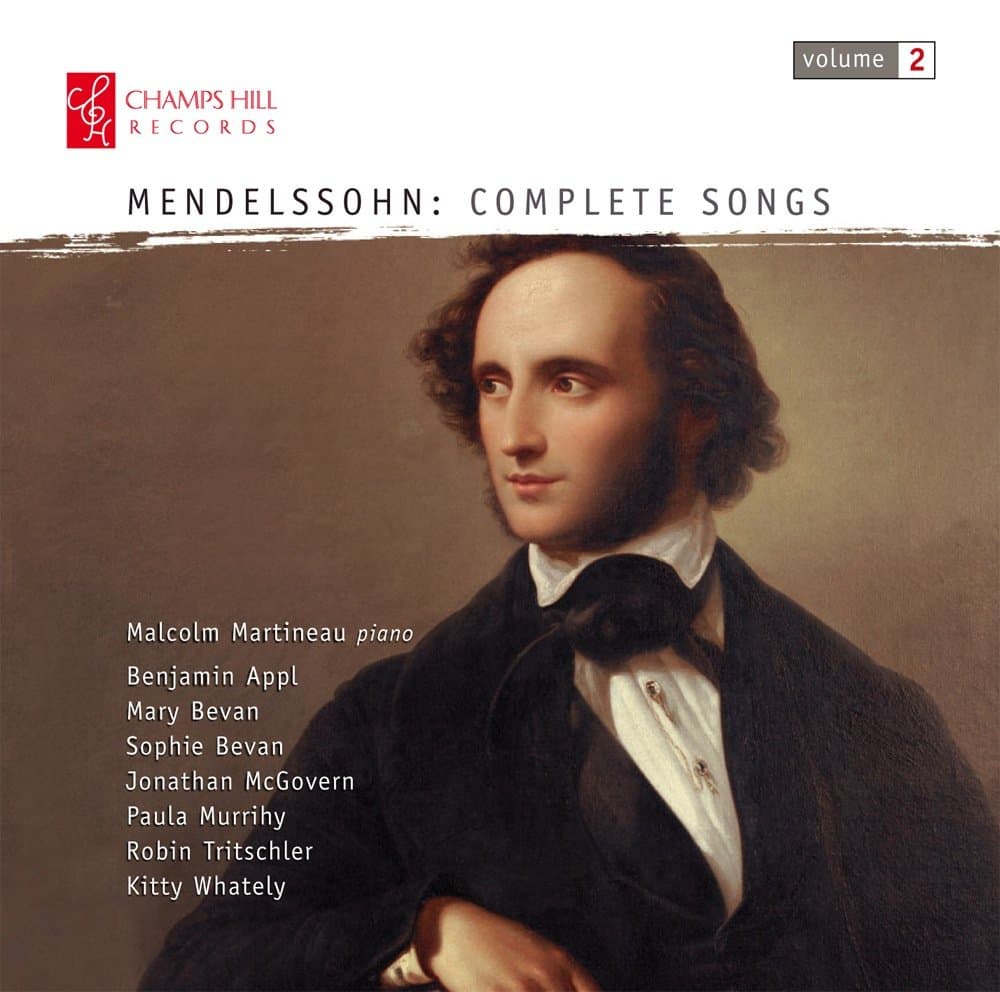 Mendelssohn:Songs Vol 2