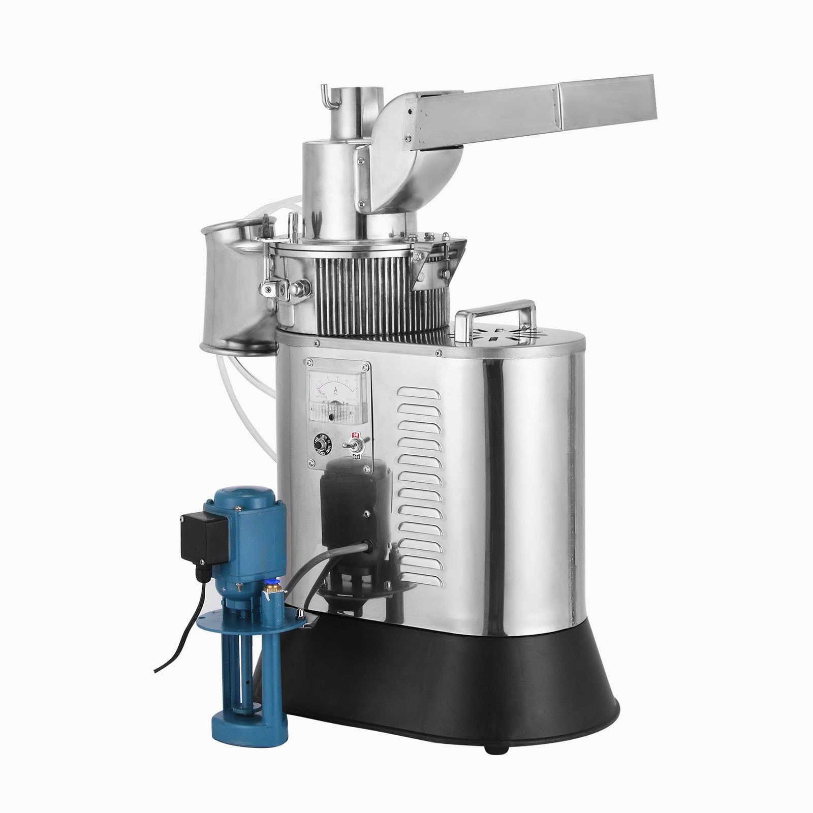 Forkwin Hammer Mill Herb 5000 r/min Herb Pulverizer 60 - 180 mesh Hammer Mill Herb Grinder 2200 W Herb Grinder Pulverizer Automatic