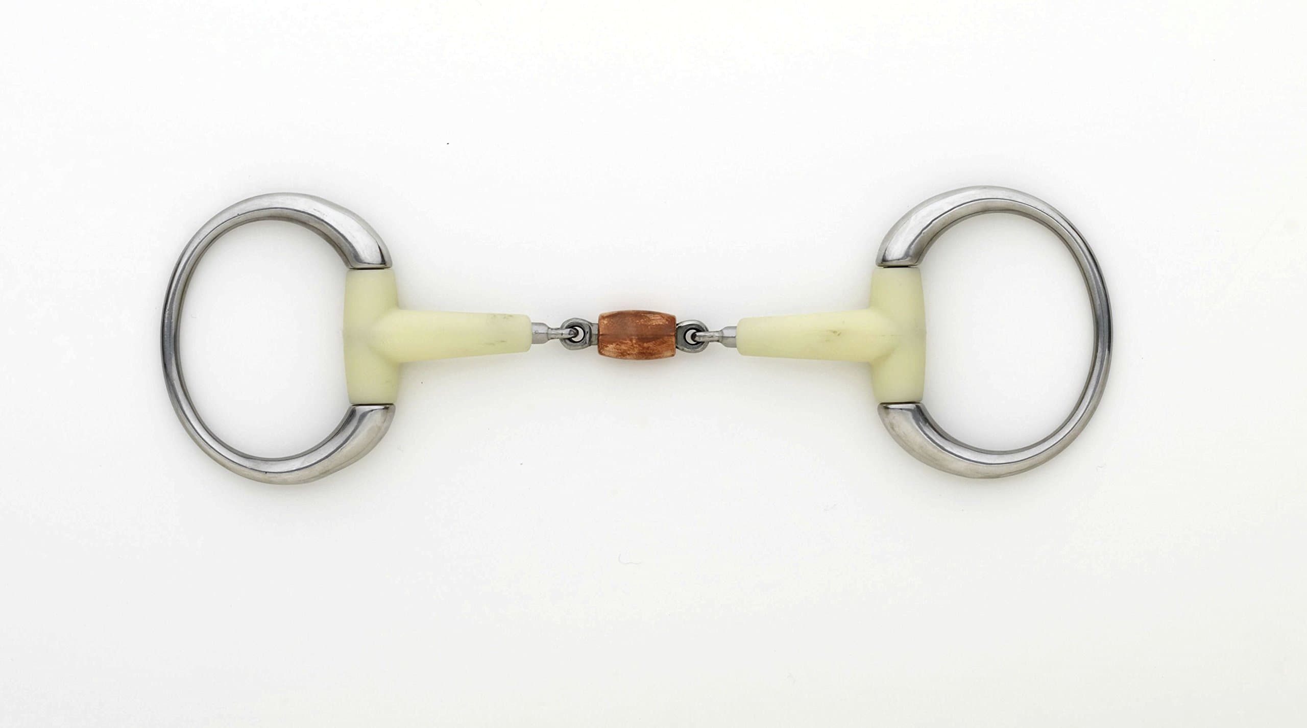 Happy Mouth Contoured Copper Roller Eggbutt Bit (5 1/2 Inch)