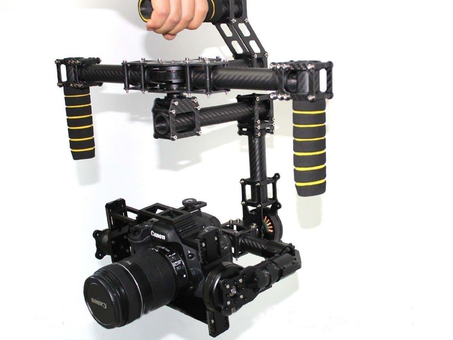 Yiguo 3-Axis Hhg5d Eagleeye Dslr Camera Mount Handheld Stabilized Gimbal W/alexmos BGC