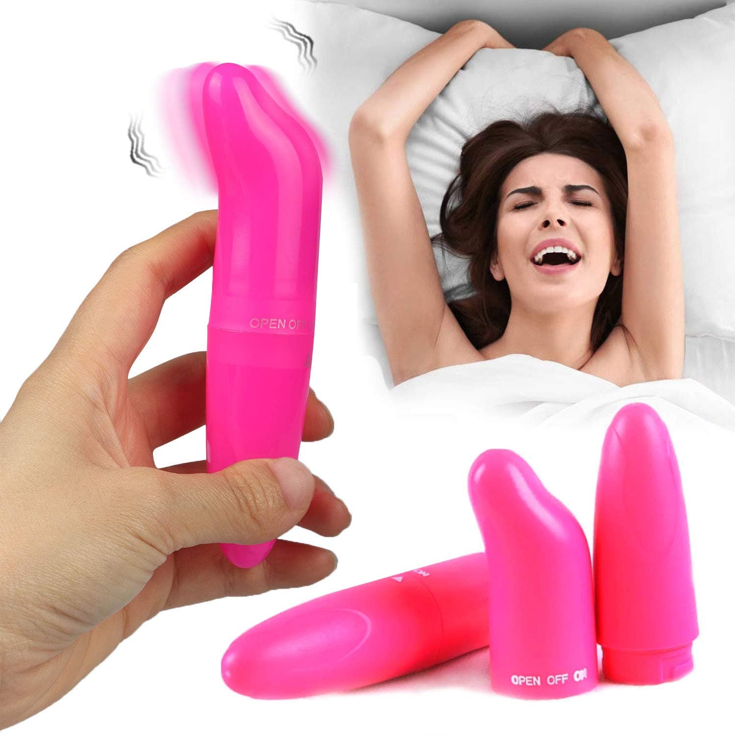 Mini Dolphin Stimulator - Arrive at Your Ecstatic Destination Surprise Gift