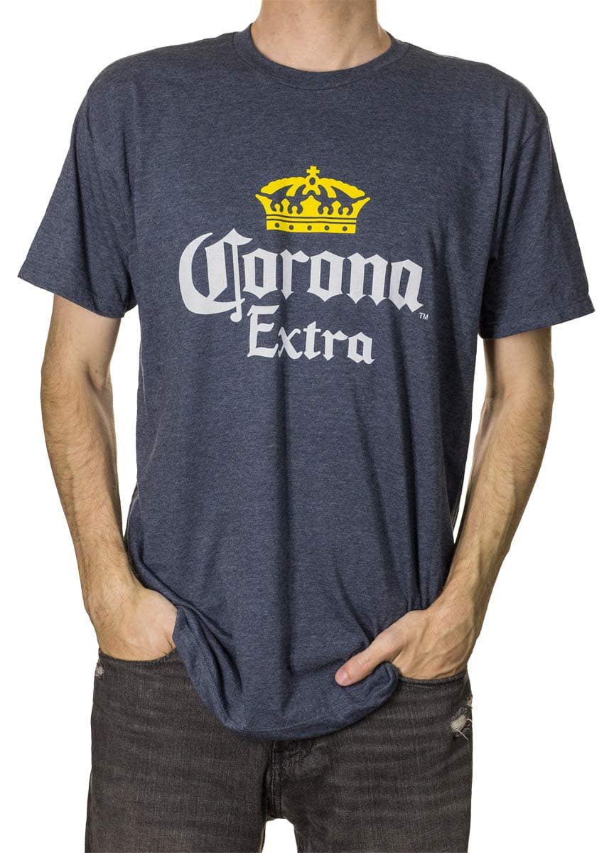 Corona Extra Basic Heather Tee Shirt