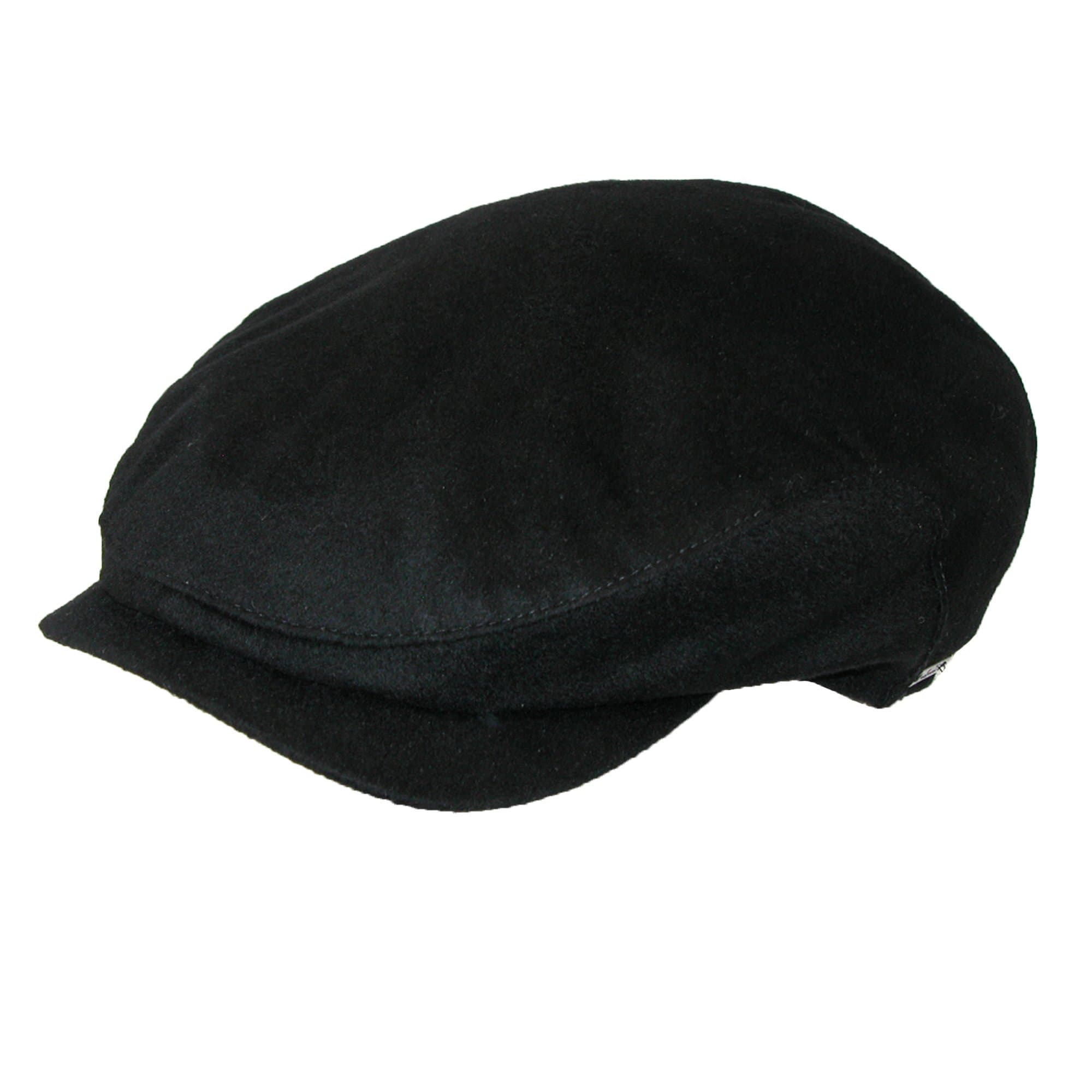 Carl- Wool Ivy Style Cap with Earflaps