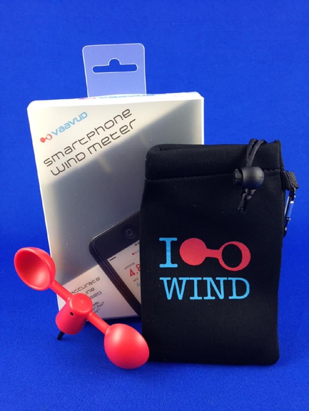 Vaavud Smartphone Wind Meter - Android or iPhone