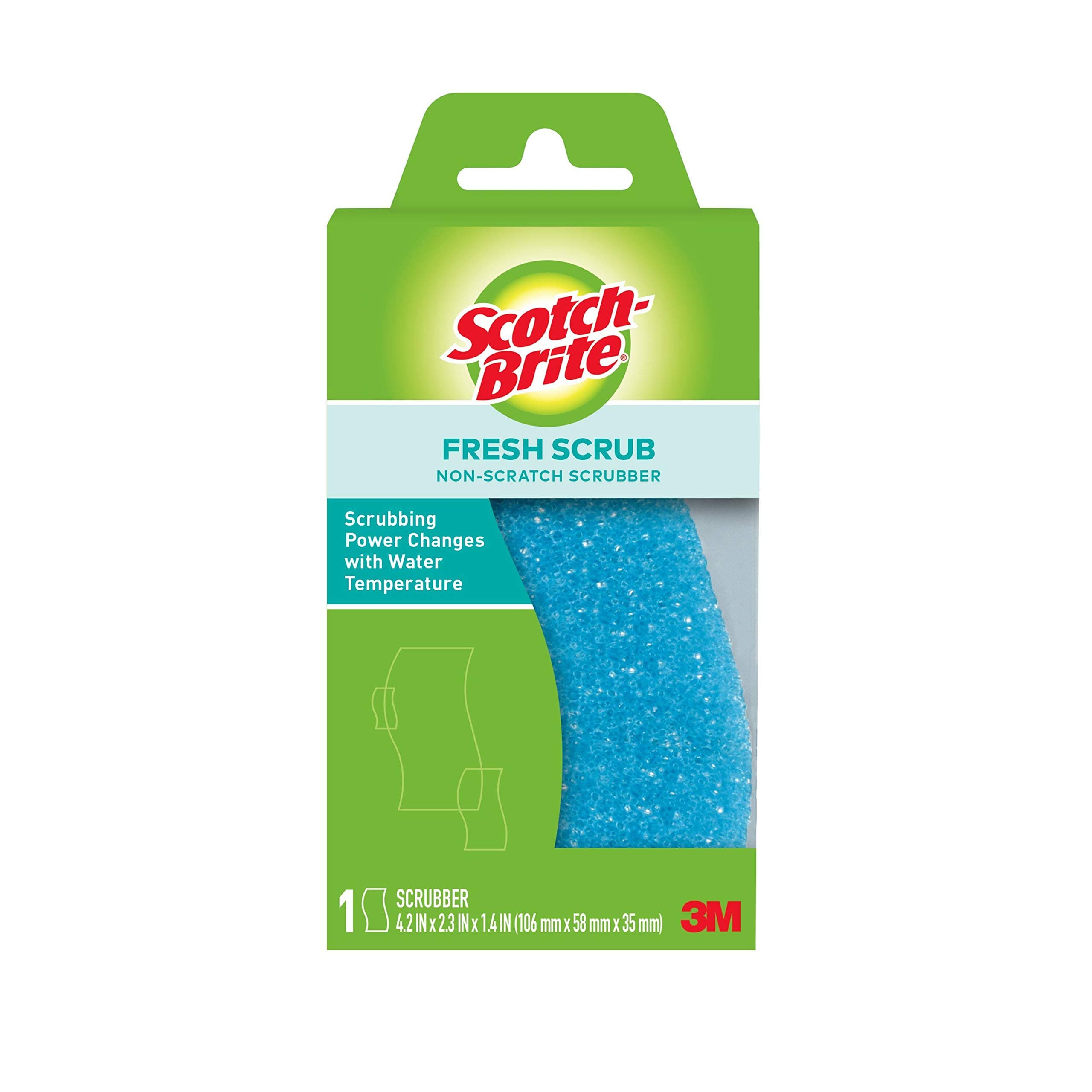Non-Scratch Fresh Scrubber, (Pack of 6)