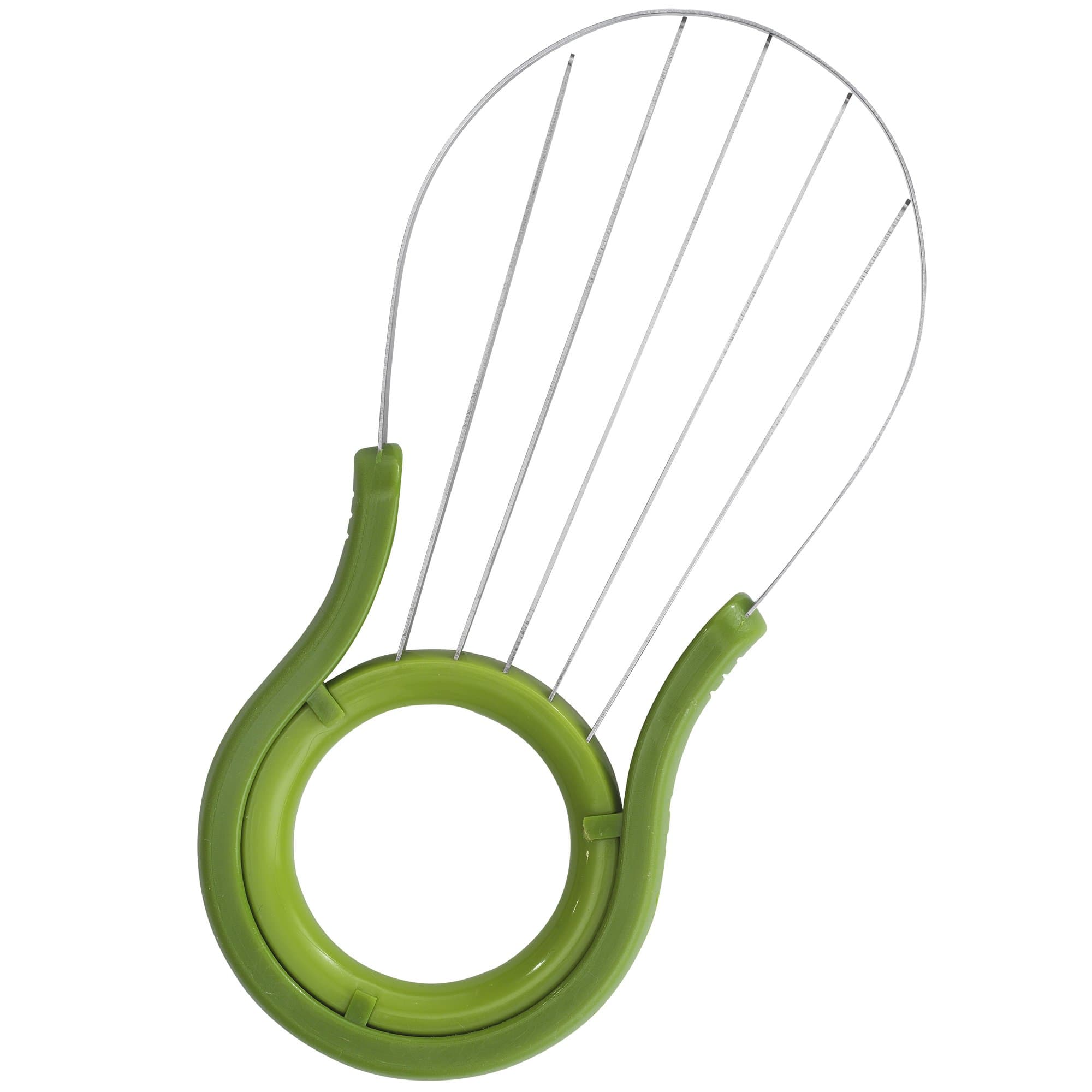 PROfreshionals Deluxe Multipurpose Avocado Slicer Tool; pit, slice, scoop, cube or dice Avocados, Green