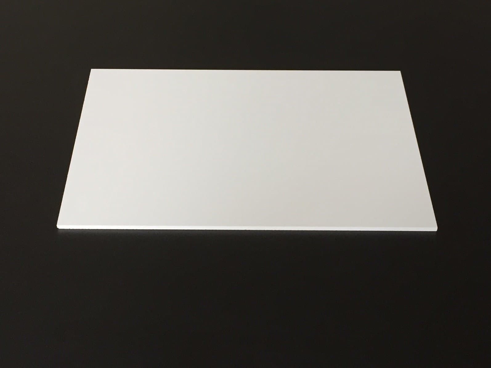 Vikureen PS White Matt Board 3.0 mm Approx. 490 x 490 mm Polystyrene