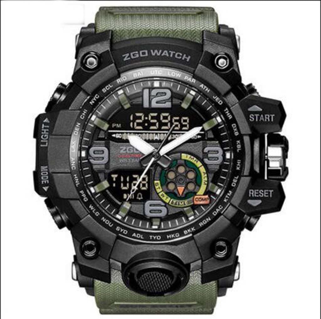 Electronic Watch Male Multi-Function Special Forces Mechanical Sharp Edge Attack Tactical Military Watch Sports Middle School Student Watchelectronic Watch Male Multi-Function Special Forces Mechanica