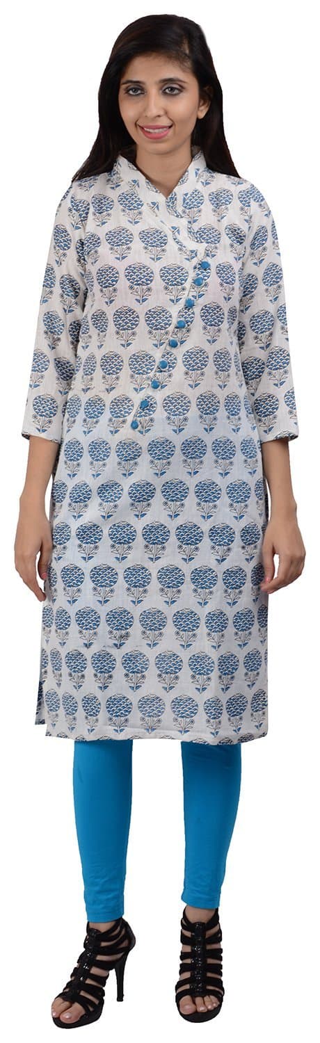 Women's Pomegranate Print Kurti