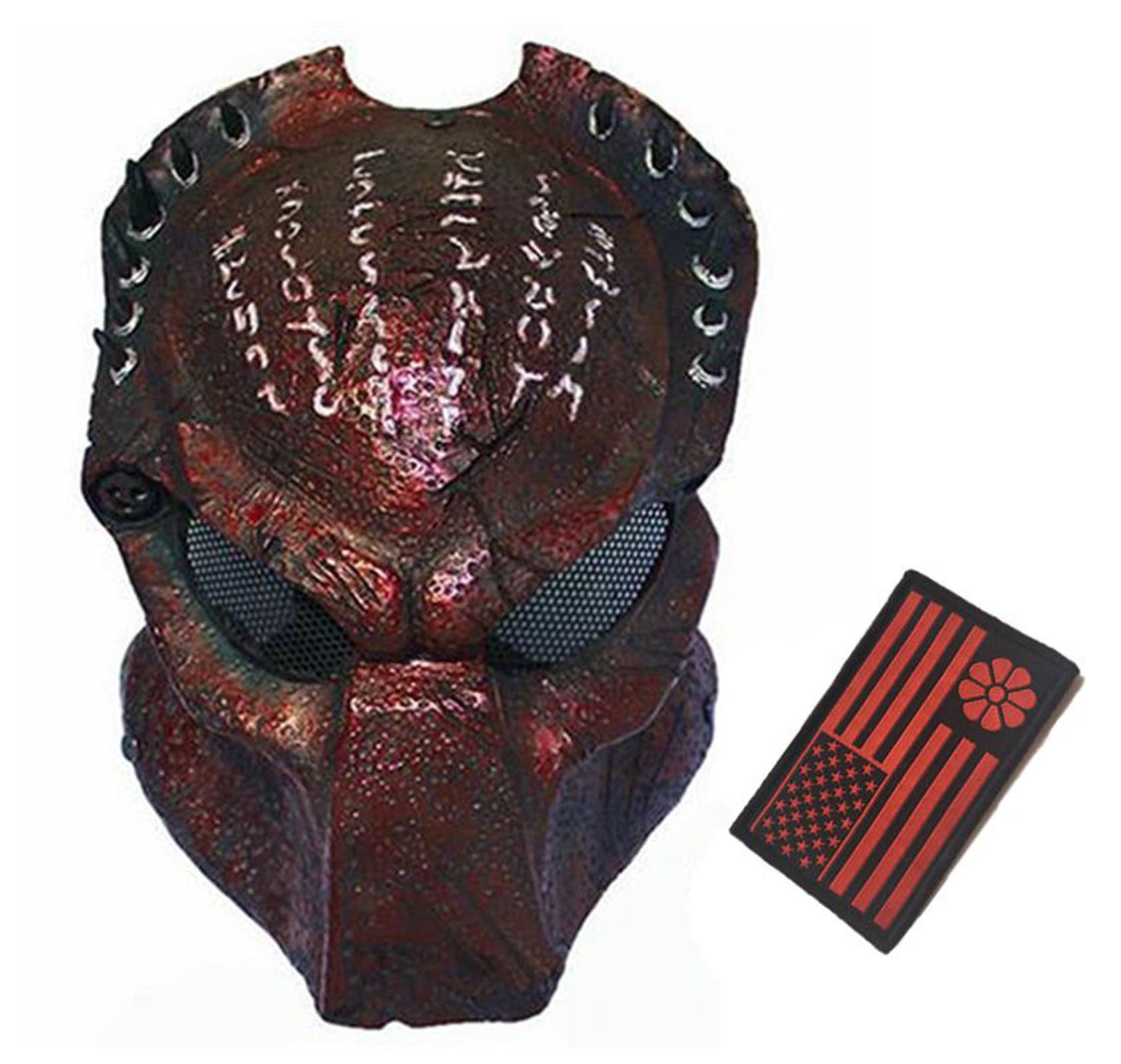 Eternal Heart WT606 Wire Mesh Alien Vs Predator AVP Wolf Full Face Protection Mask