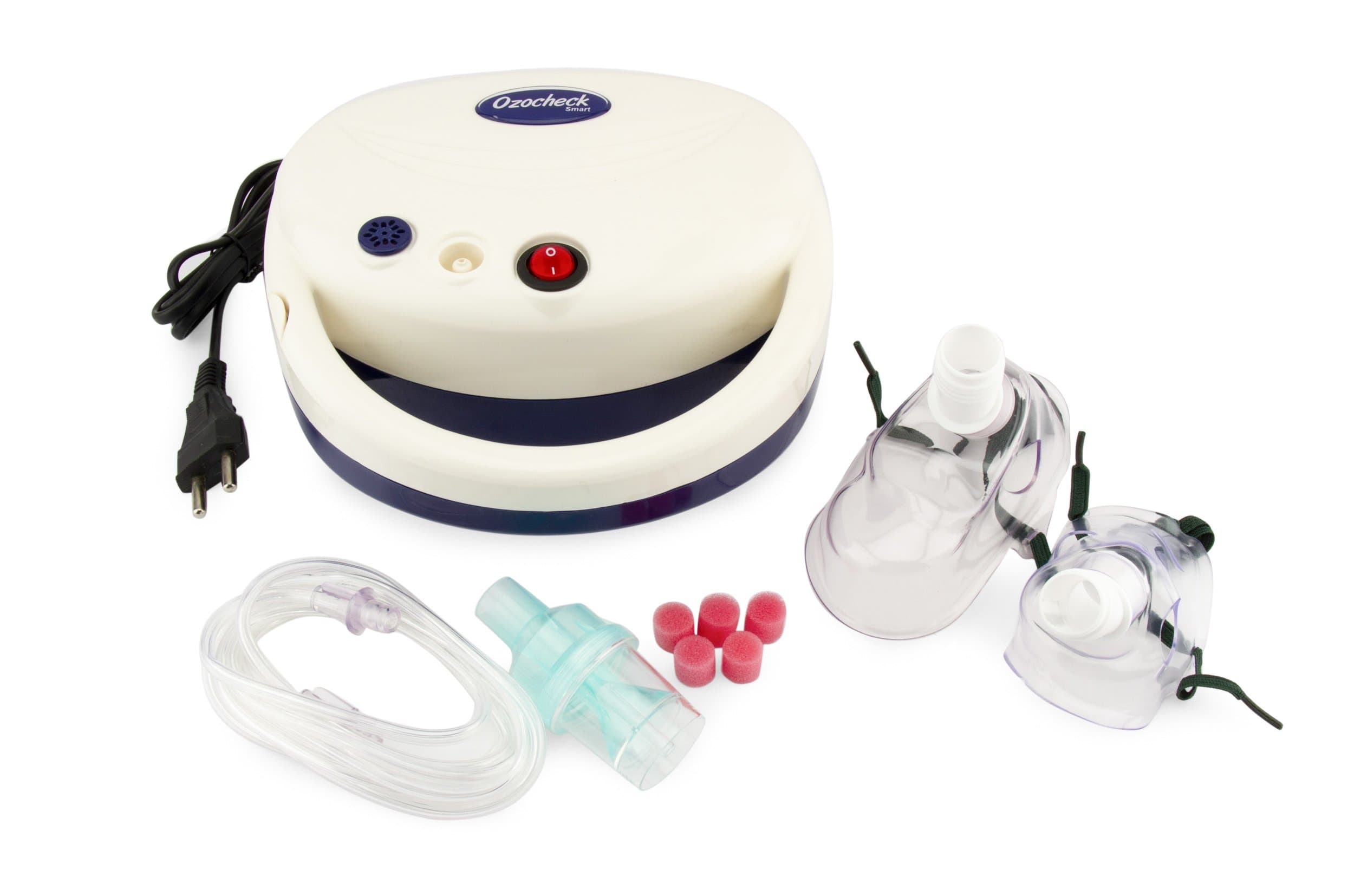Ozocheck Piston Compressor Based Nebulizer