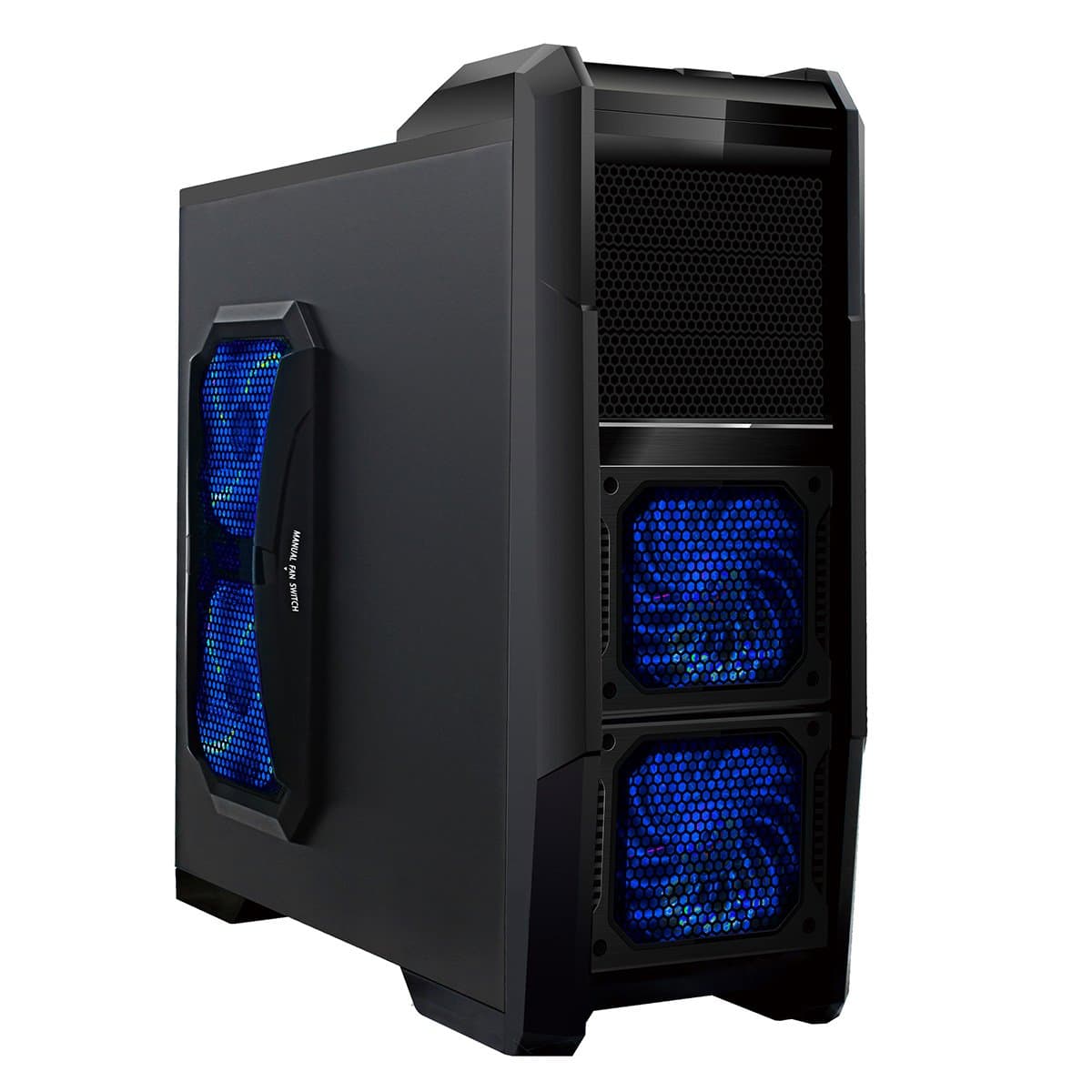 OCHW AMD BULLDOZER GAMING COMPUTER PC HOME OFFICE QUAD CORE 3.9Ghz ATI HD 5450 1TB 8GB DDR3 RAM GAMING COMPUTER PC