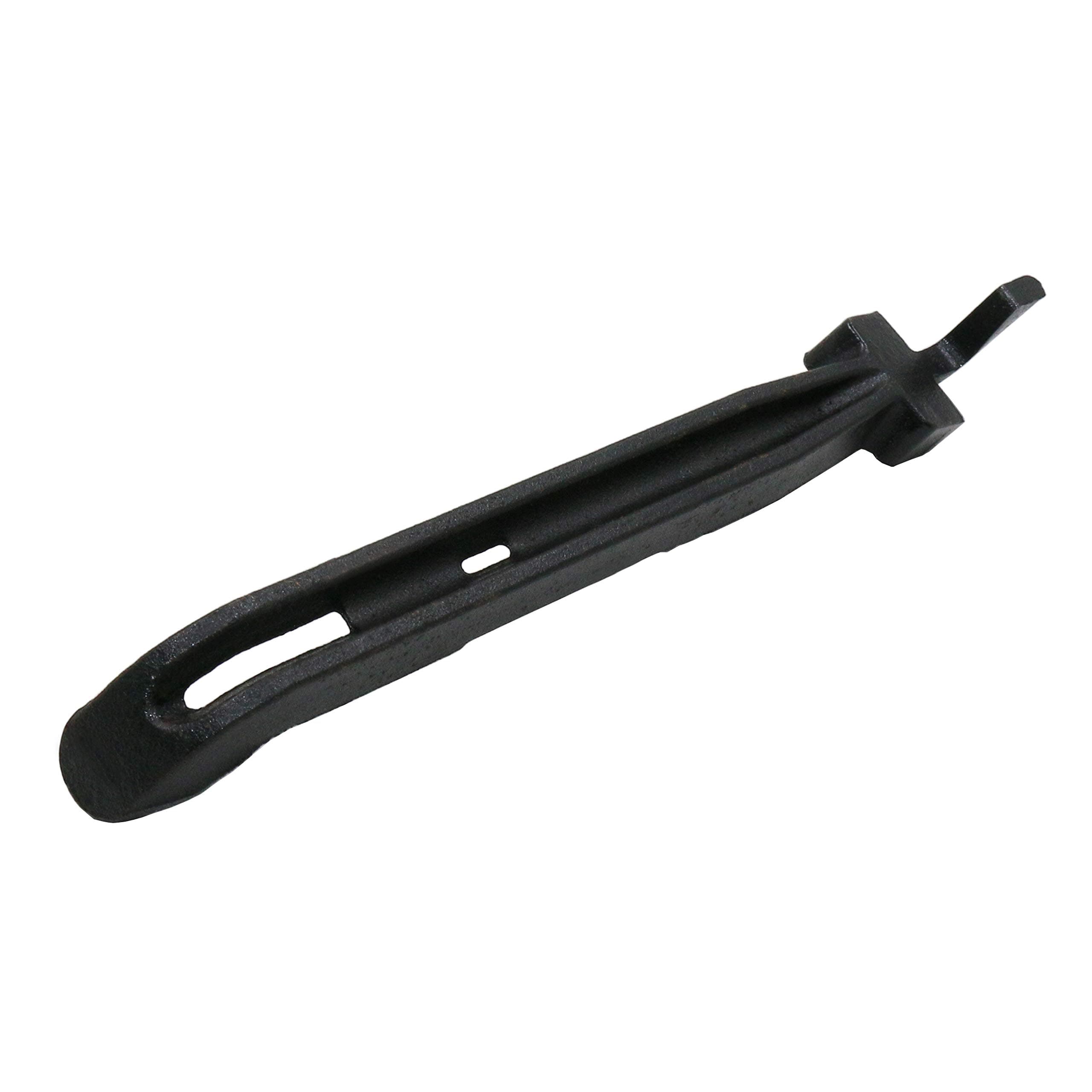 GFTIME Barbecue Universal Grid Lifter for Big Green Egg Primo, Most Charcoal Grills and Gas Grills, 20CM Cast Iron Grill Lifter