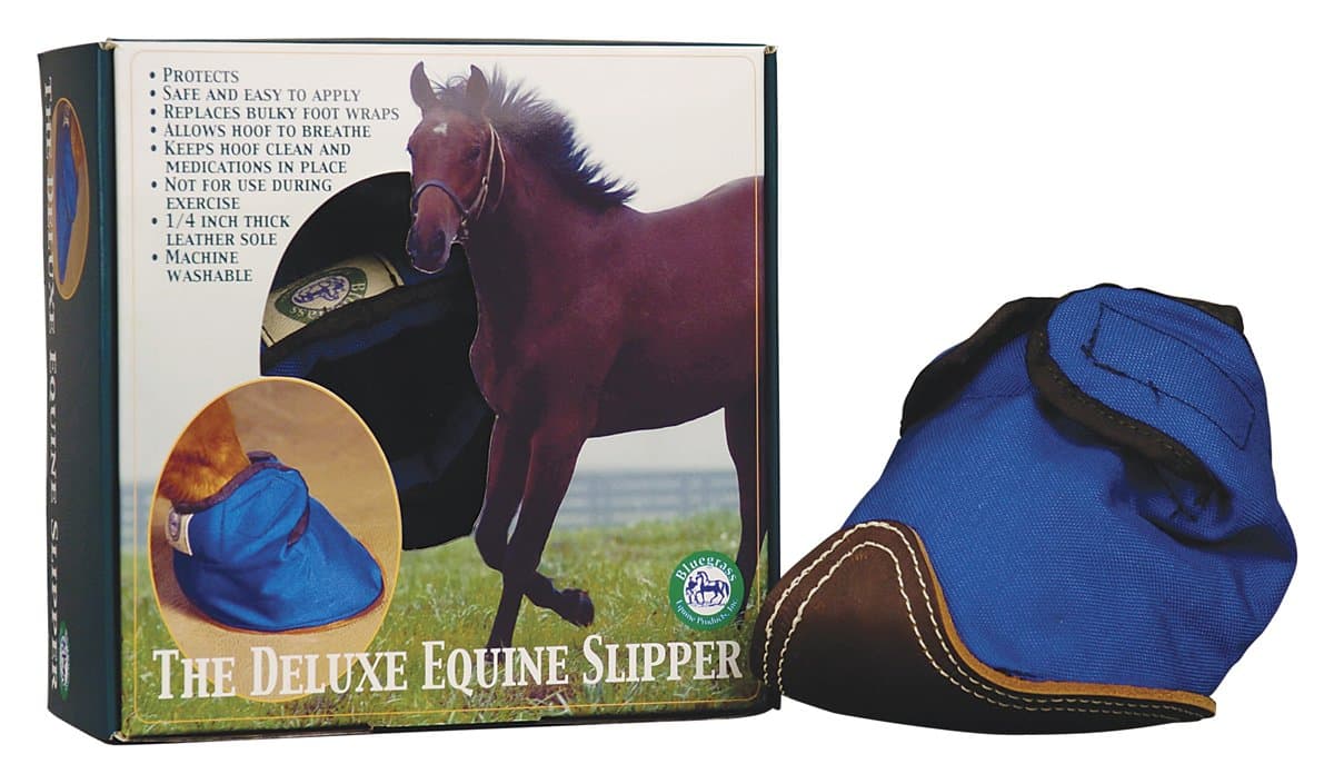 Deluxe Equine Slipper in Small