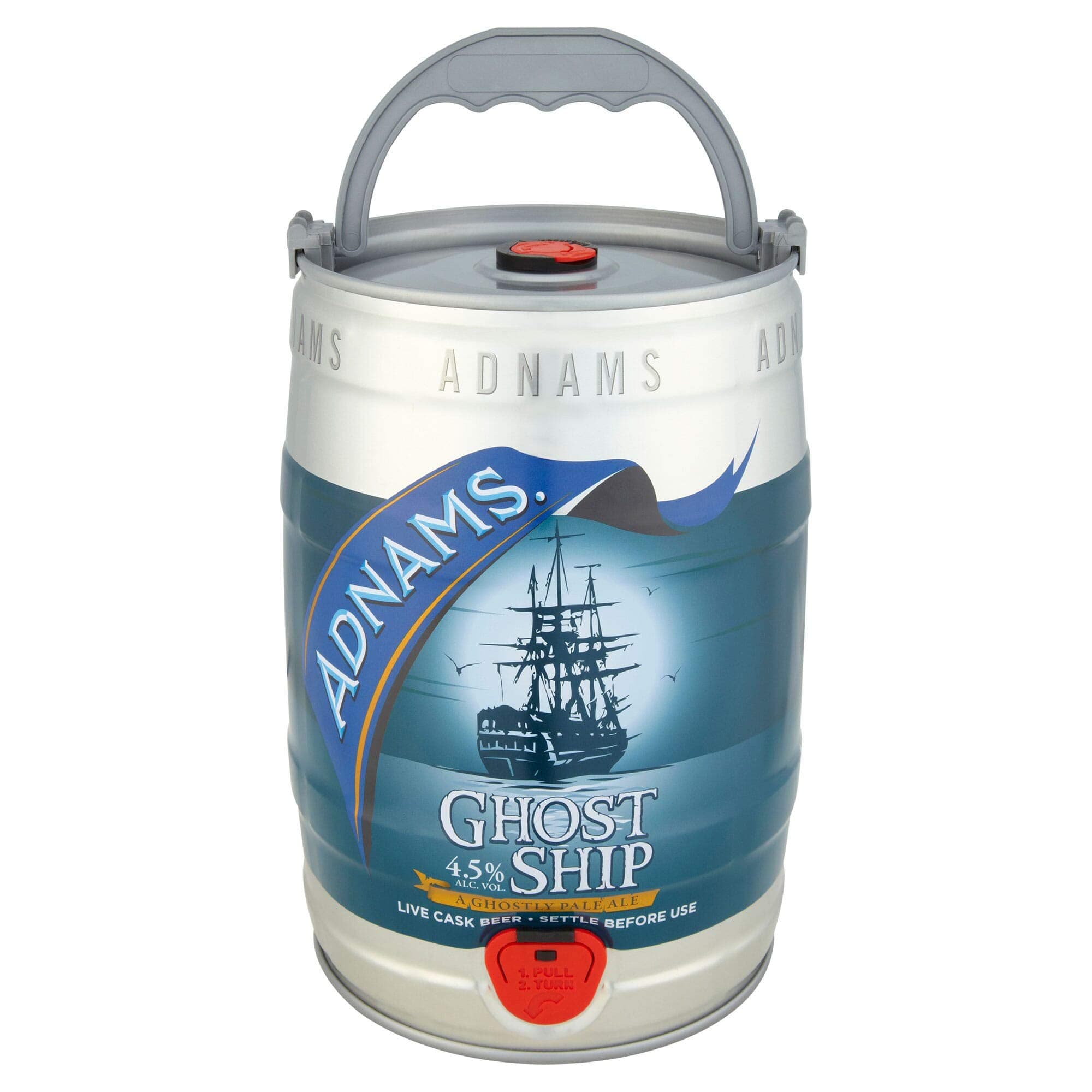 Adnams Mini Casks Ghost Ship - 2x5ltr